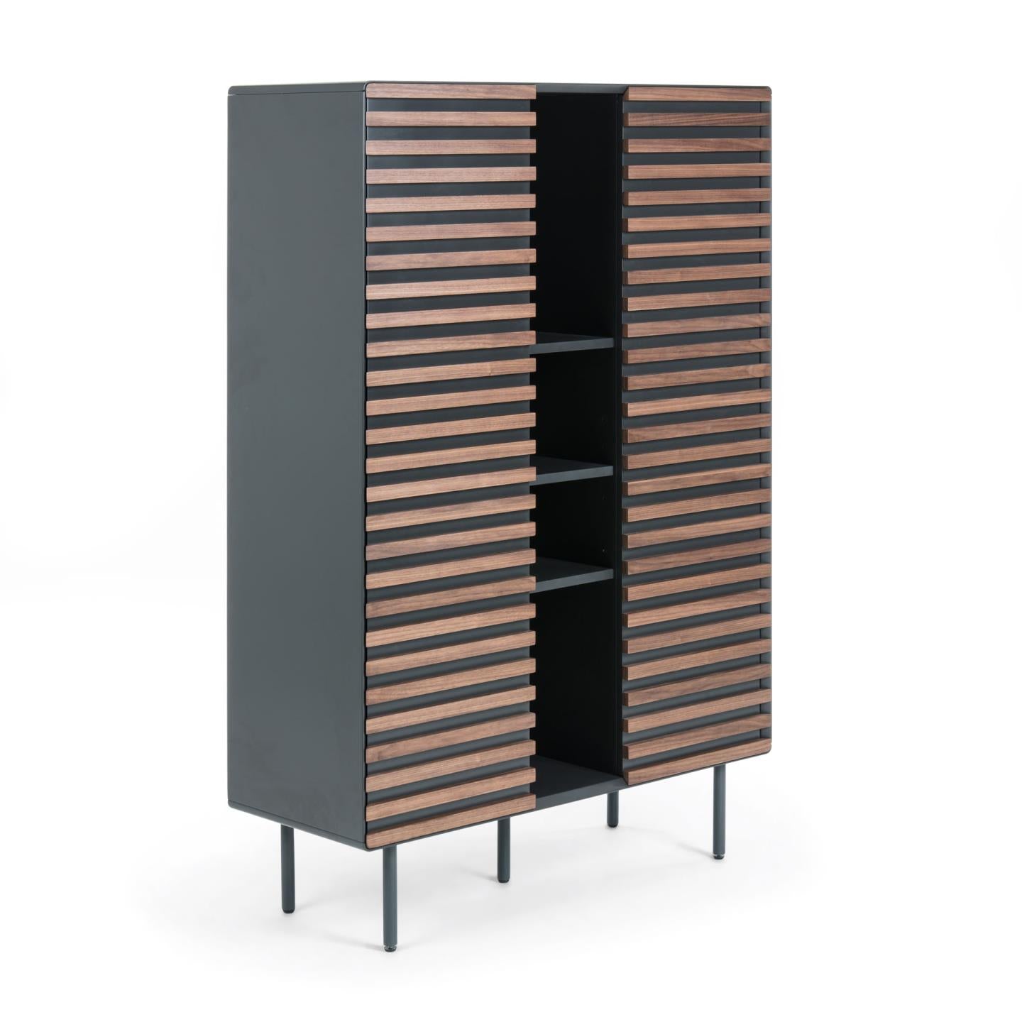 Kesia tall sideboard 105 x 155 cm - Product Image