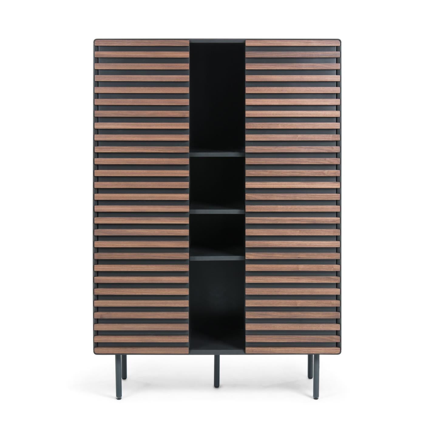 Kesia tall sideboard 105 x 155 cm - Product Image