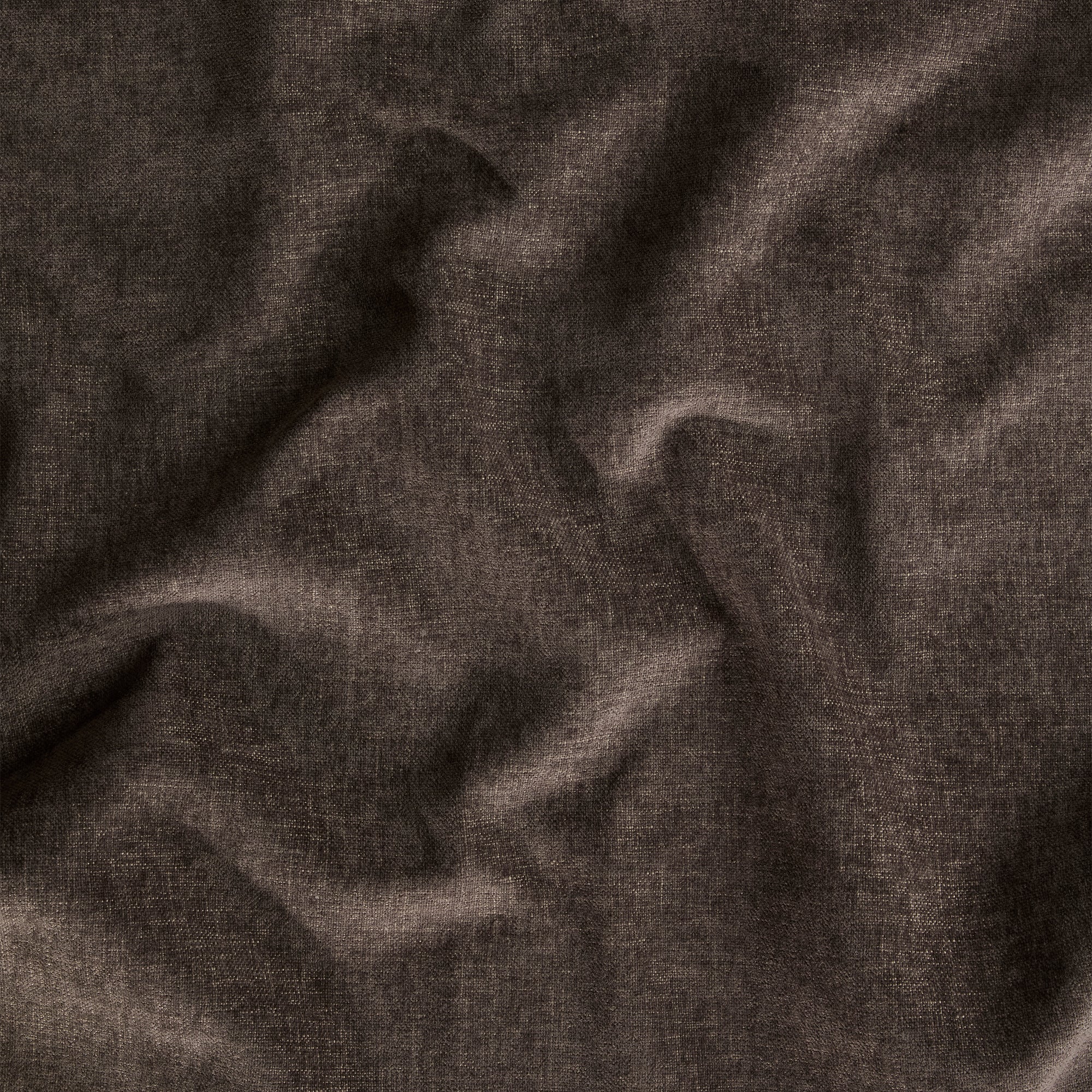 Liberty LB09 dark brown fabric sample 10x15cm - Product Image