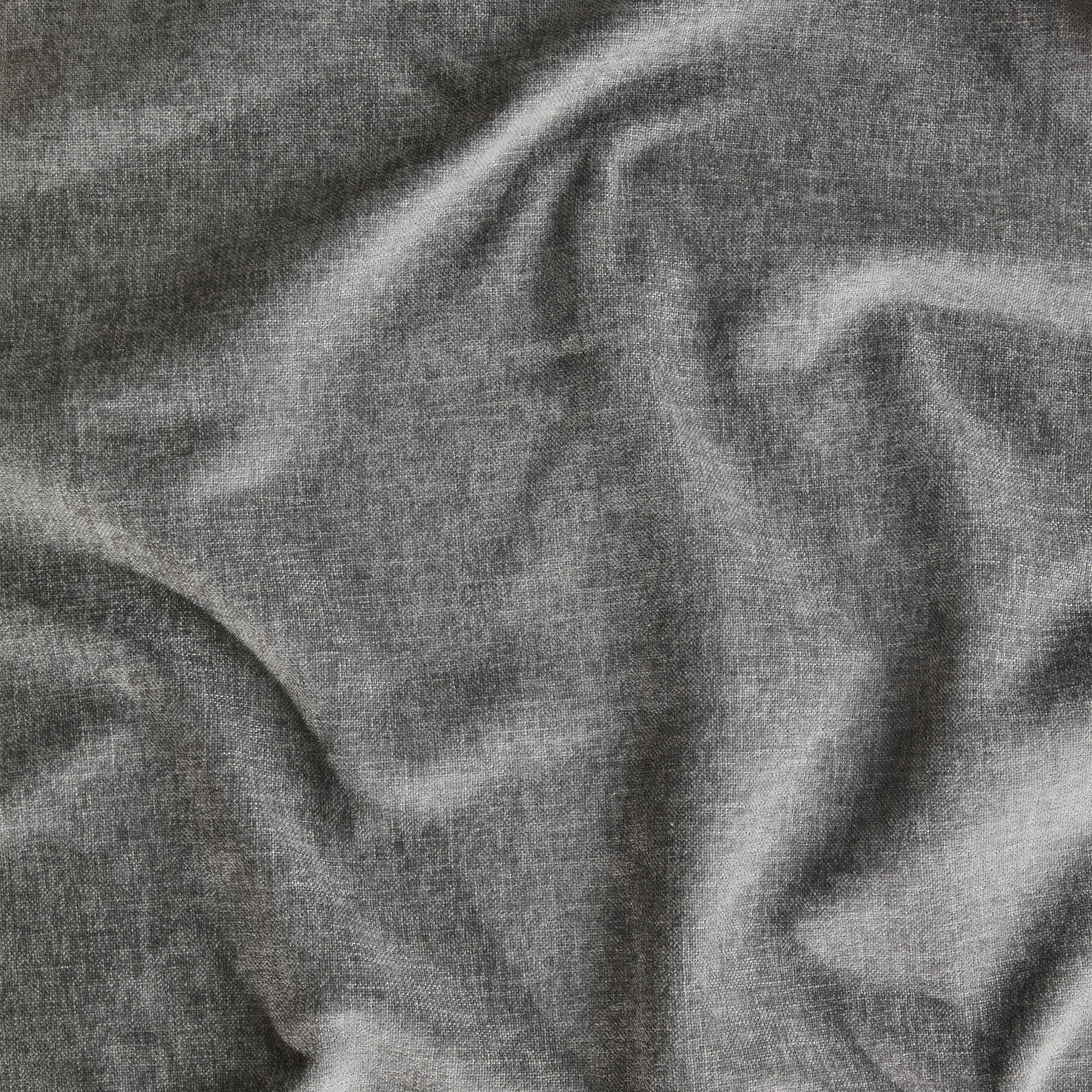 Liberty LB15 dark grey fabric sample 10x15cm - Product Image