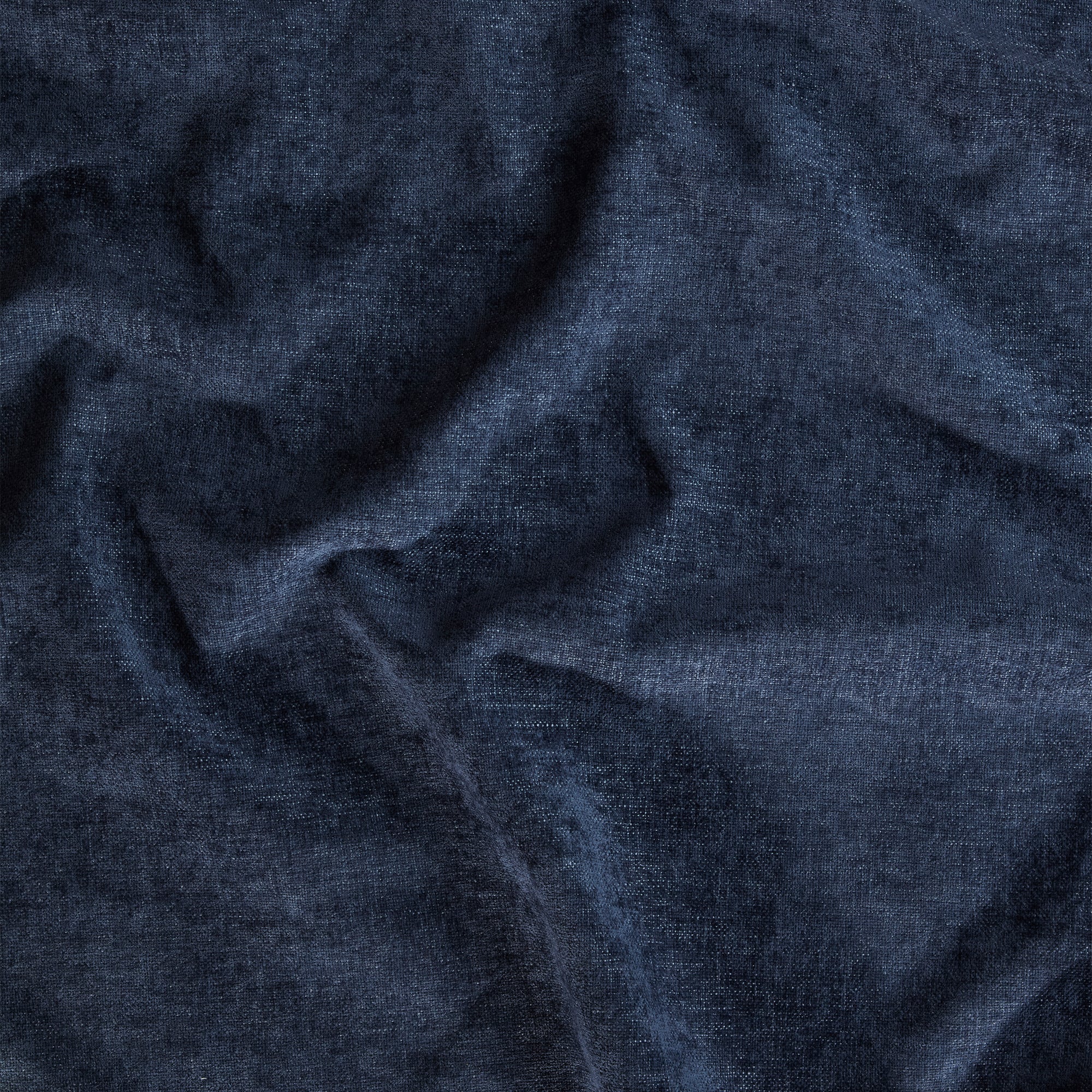 Liberty LB25 blue fabric sample 10x15cm - Product Image