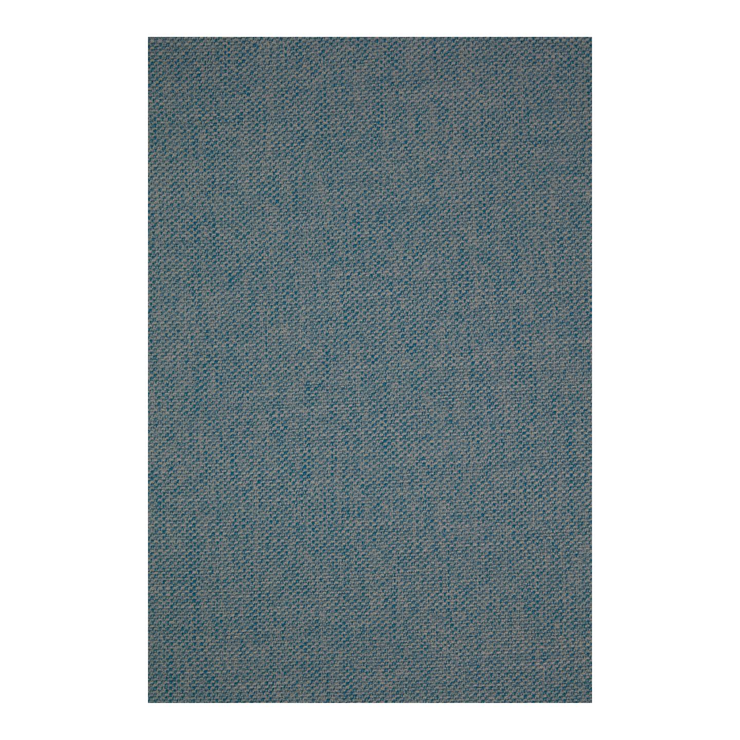 Pekka blue fabric sample, 10 x 15 cm - Product Image