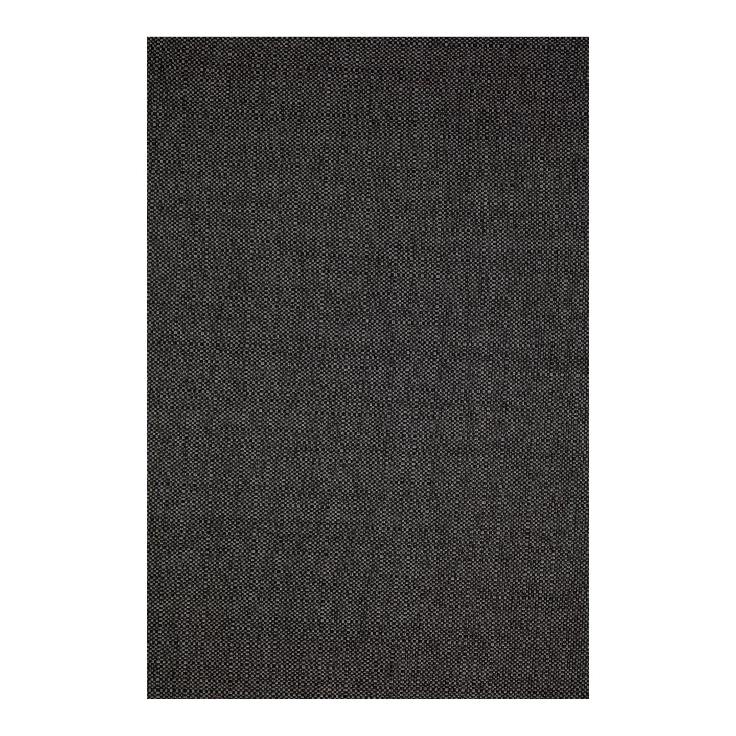 Babel Graphite Fabric Swatch 10 x 15 cm - Product Image