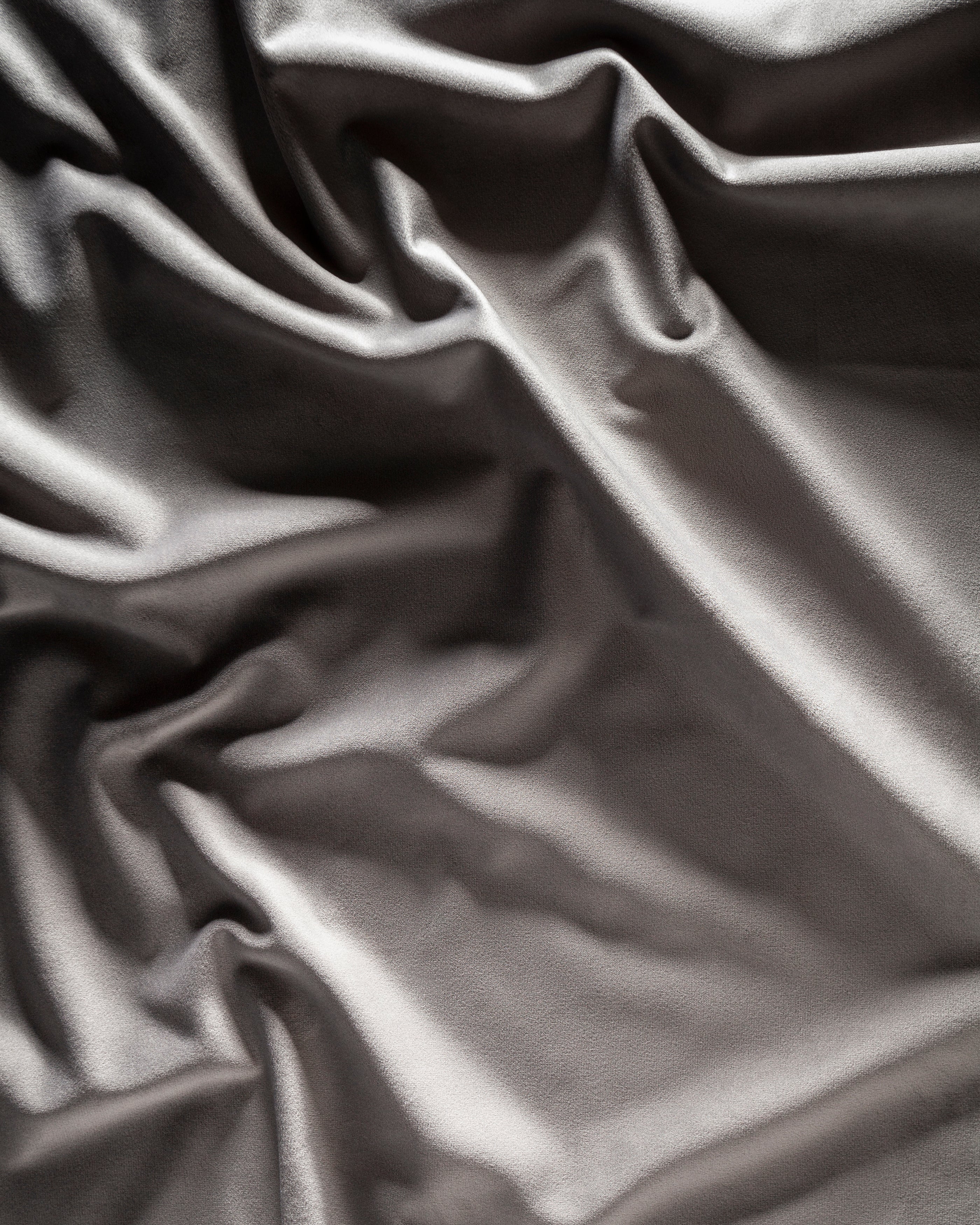 Riviera grey fabric sample, 10 x 15 cm - Detail