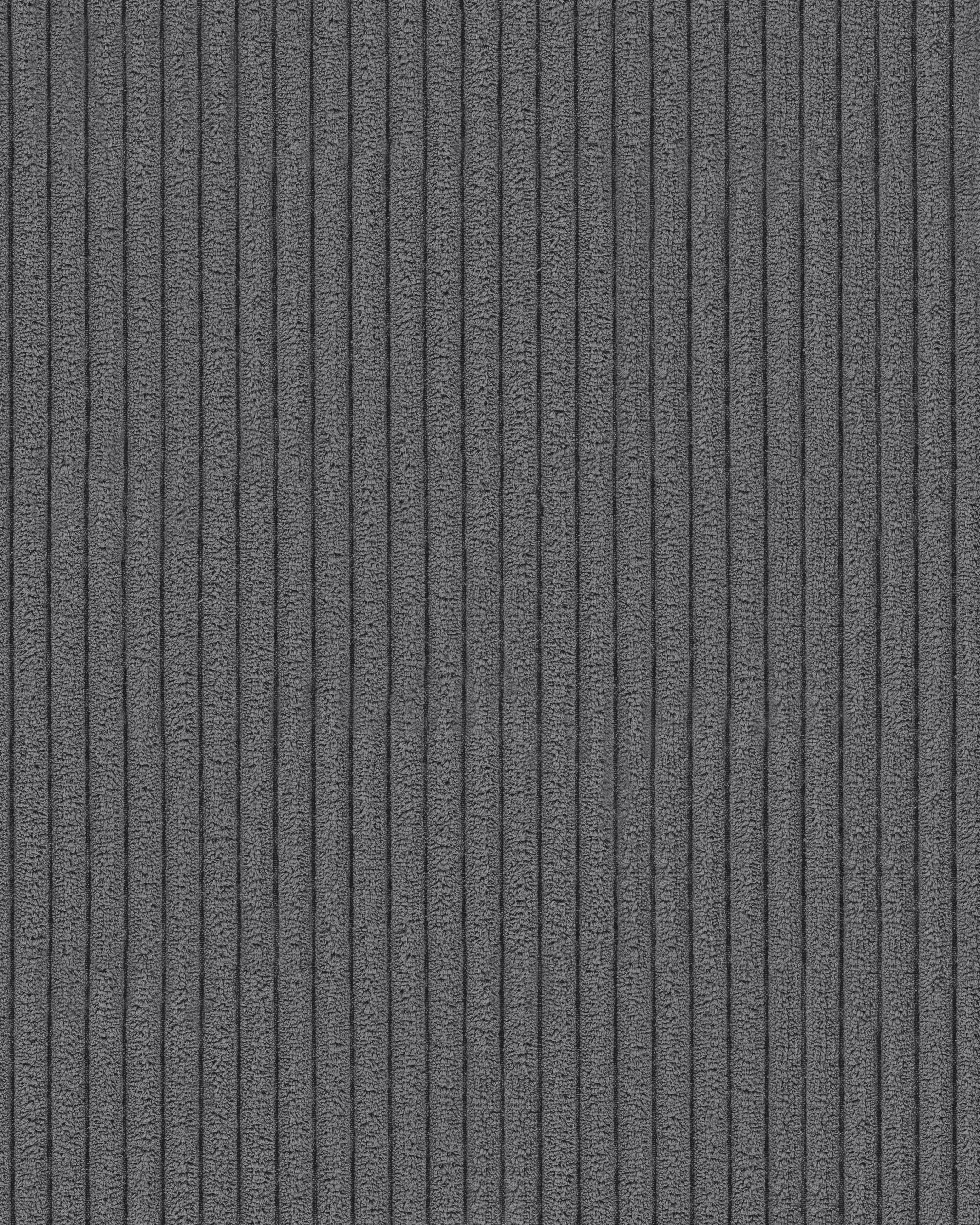 Lincoln grey fabric sample, 10 x 15 cm - Product View