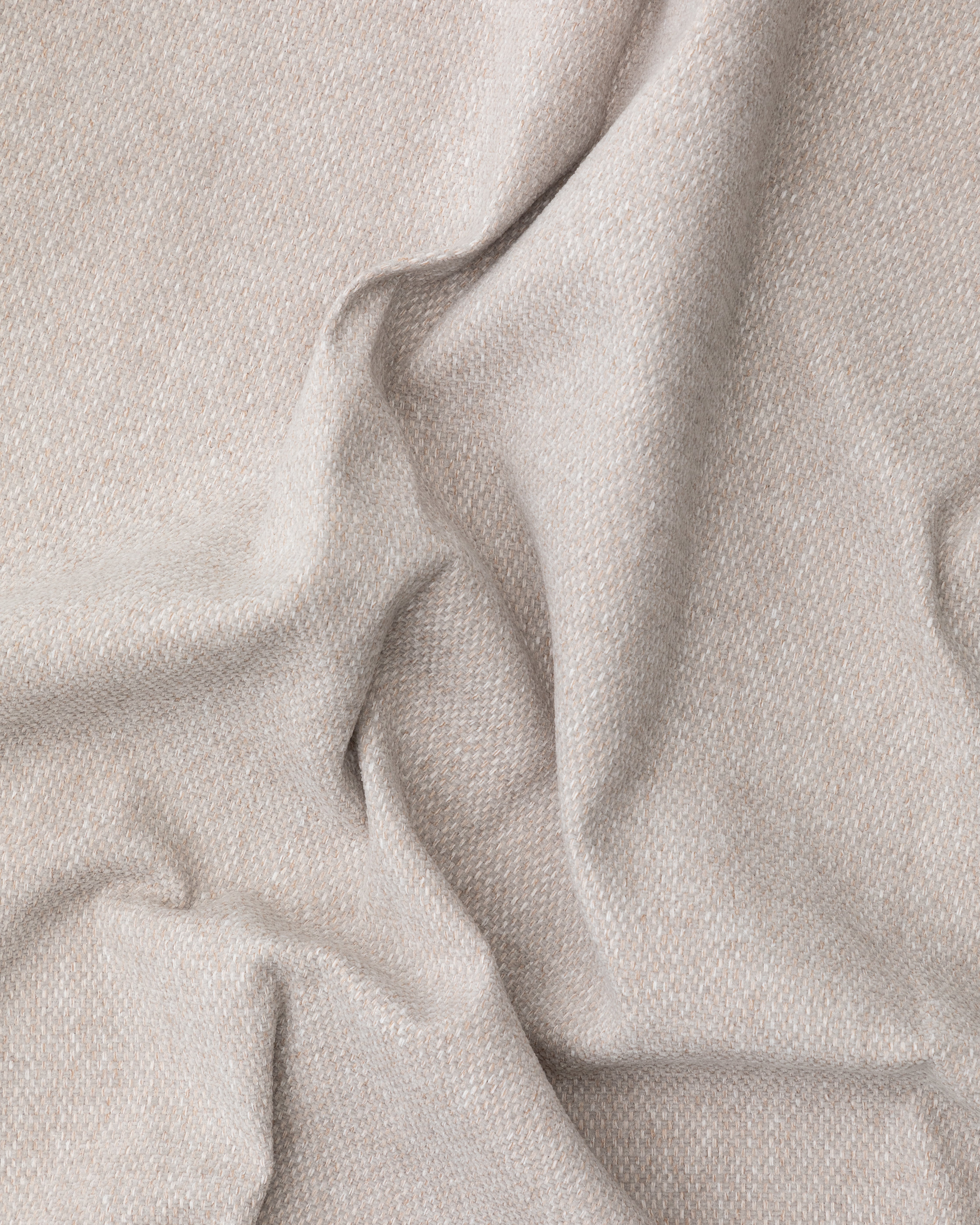 Grande Ivory Fabric Swatch 10 x 15 cm - Detail