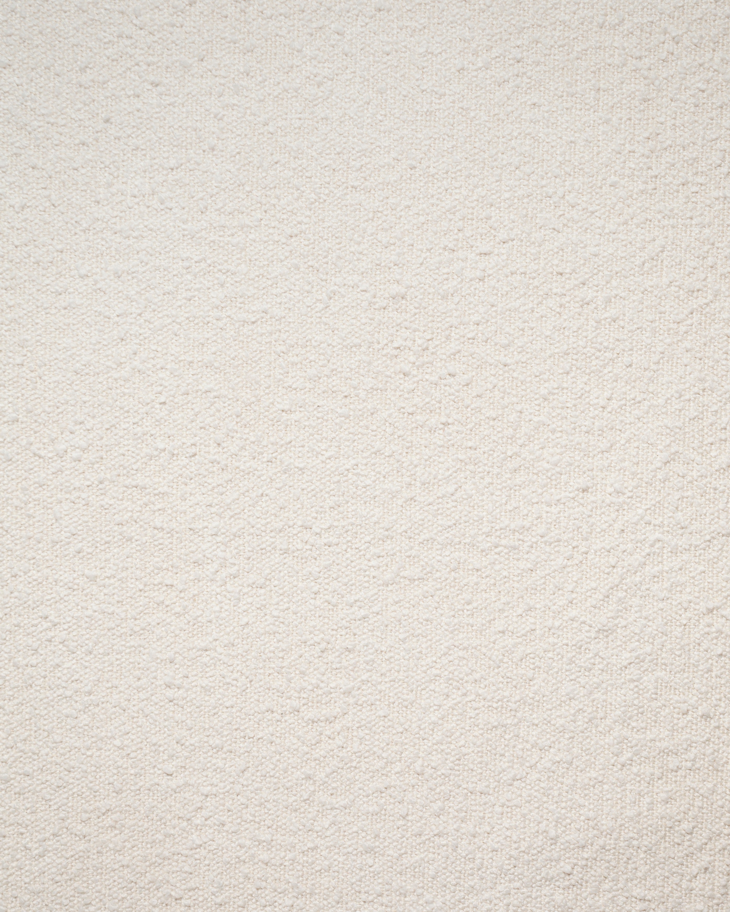 Ascot white fleece fabric sample, 10 x 15 cm - Product View