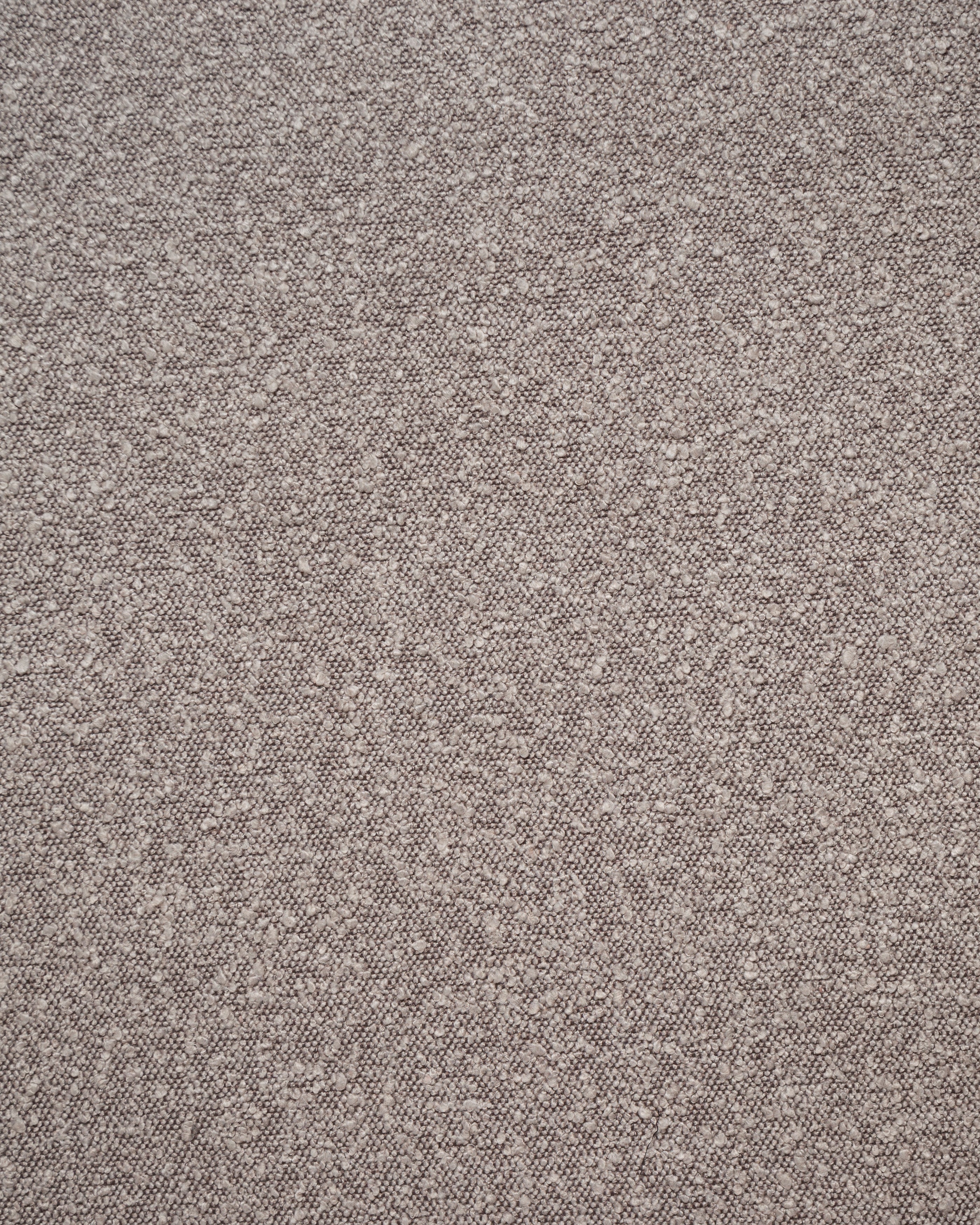 Ascot grey fleece fabric sample, 10 x 15 cm - Product View