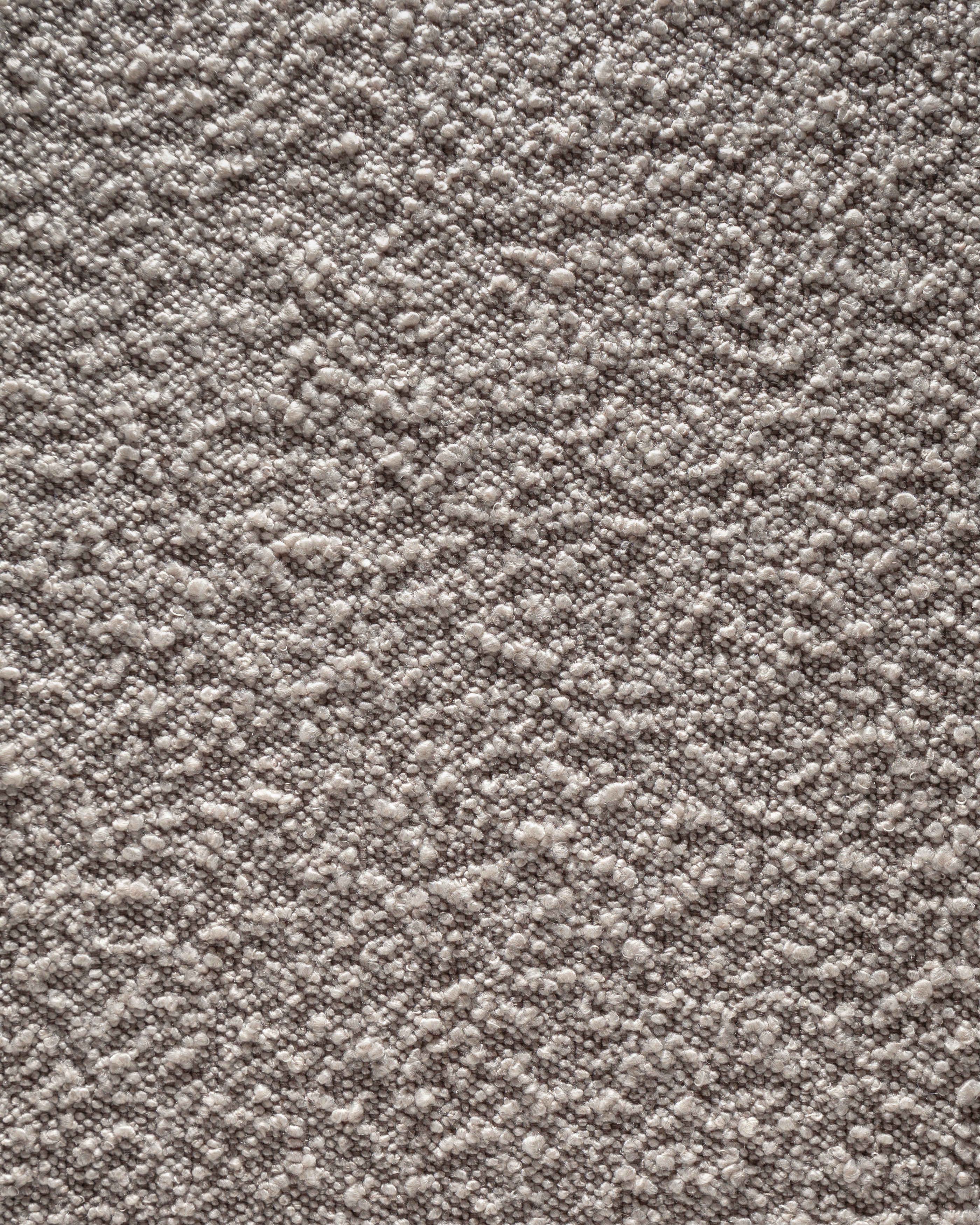 Ascot grey fleece fabric sample, 10 x 15 cm - Product View