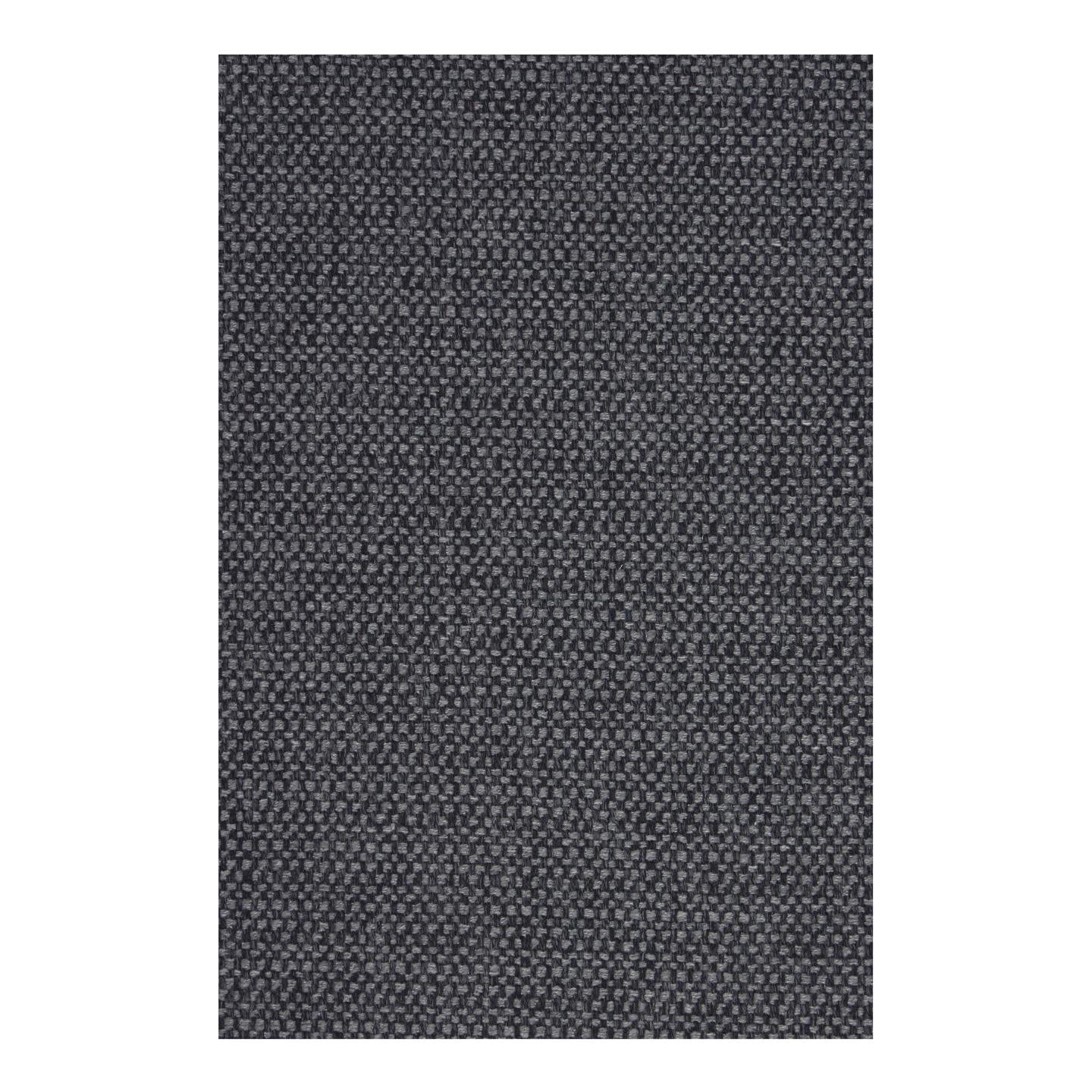 Monet dark grey fabric sample 10 x 15 cm - Product Image