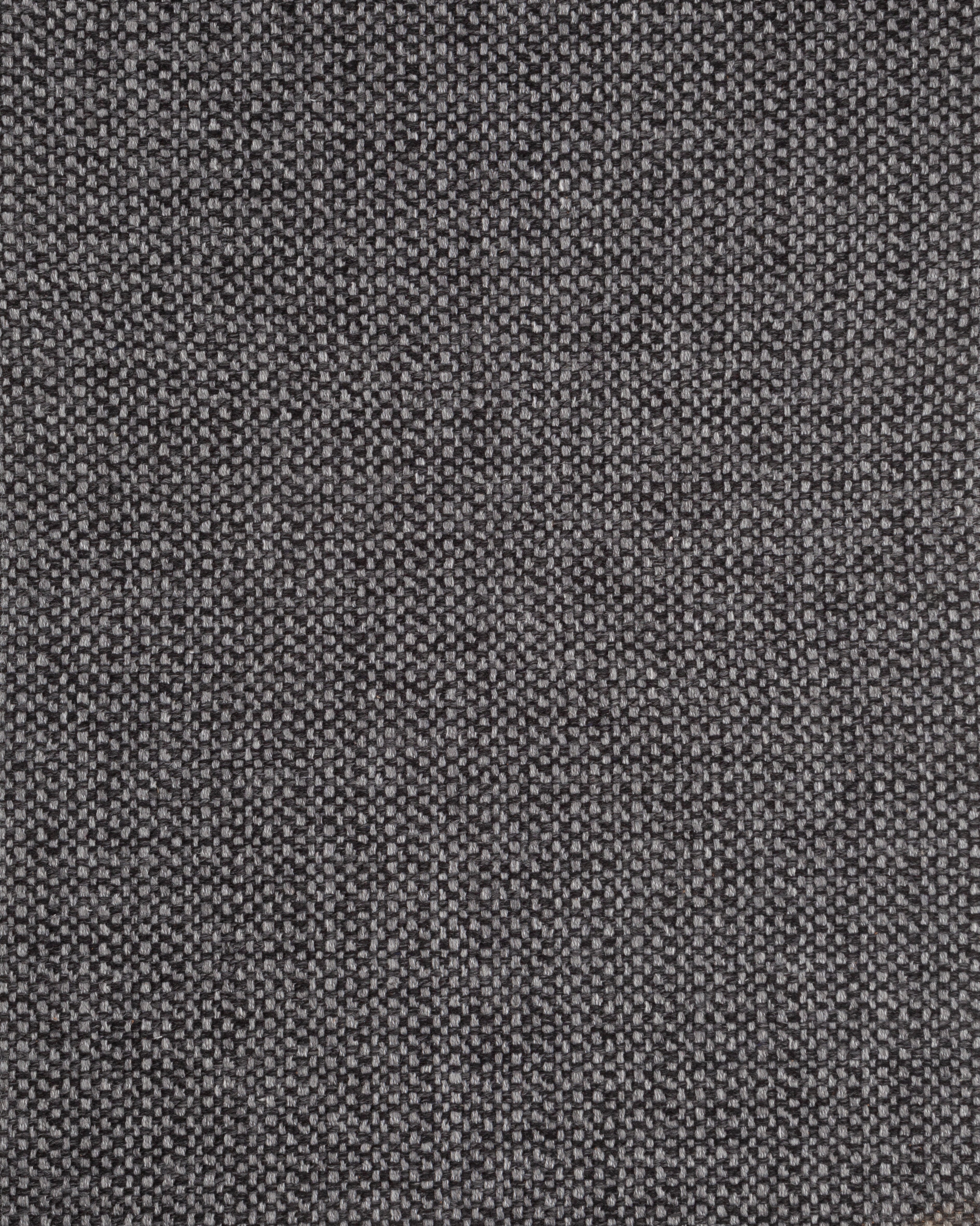 Monet dark grey fabric sample 10 x 15 cm - Product View