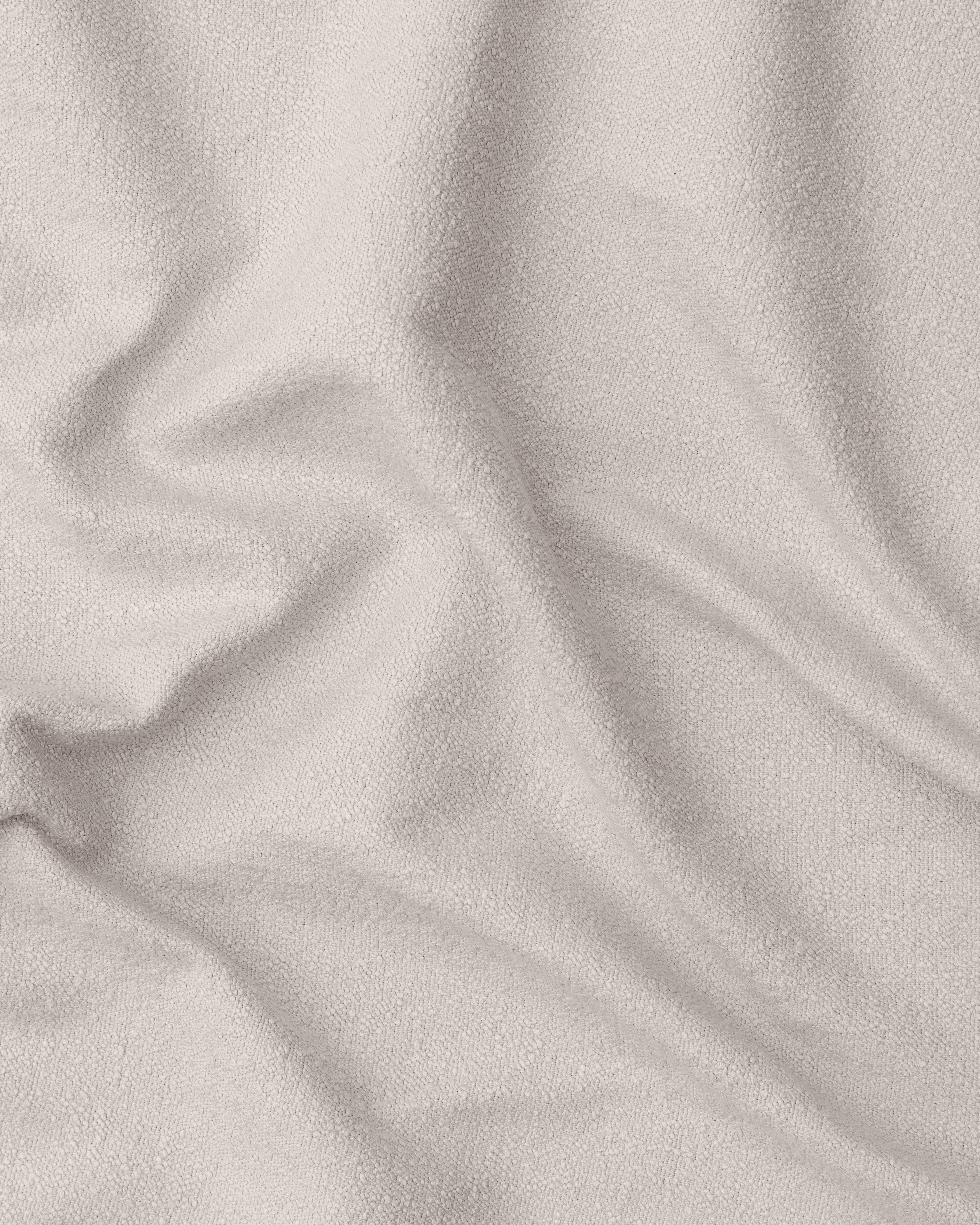 Presence White Fabric Swatch 10 x 15 cm - Product View