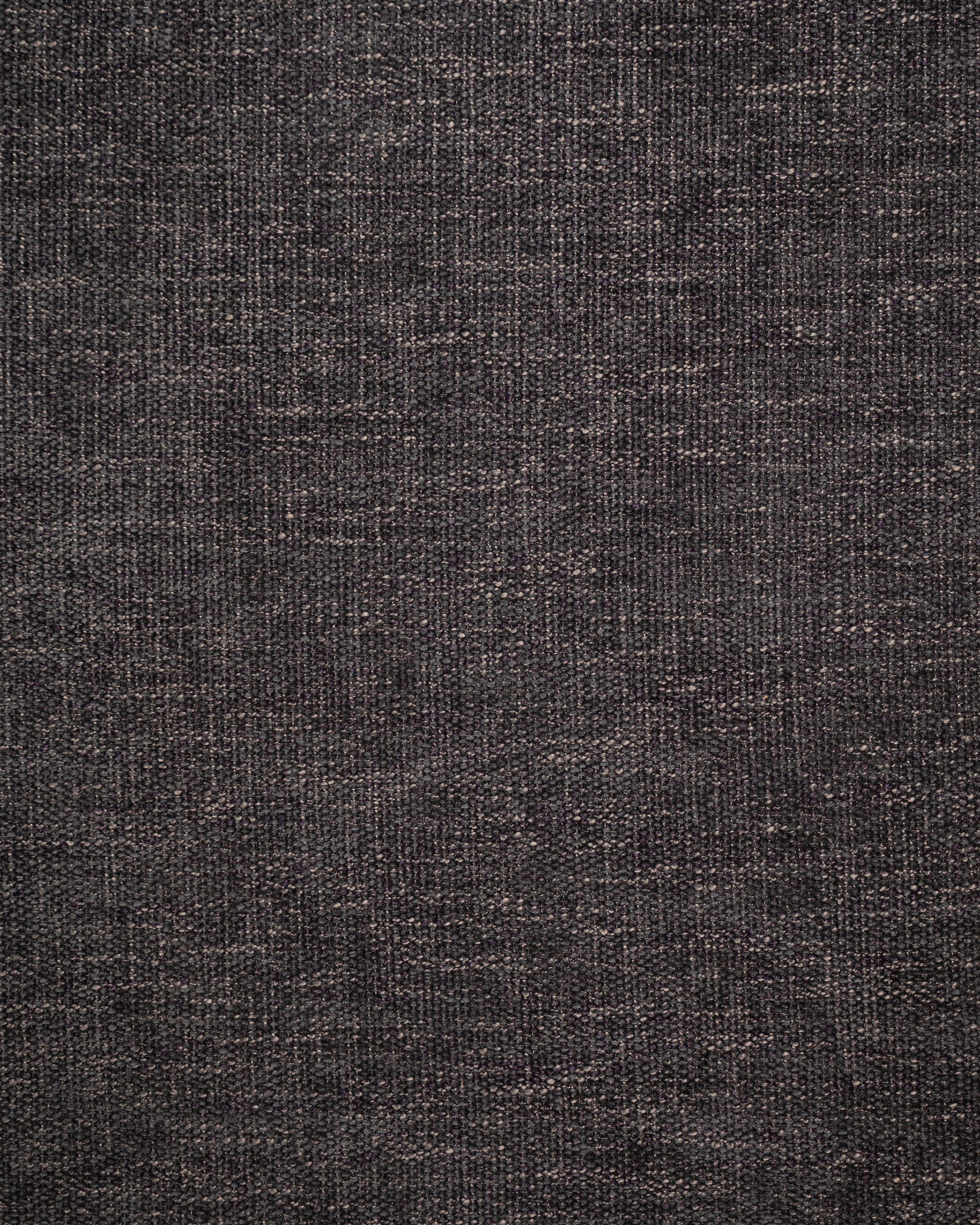 Saima Dark Grey Fabric Swatch 10 x 15 cm - Product View