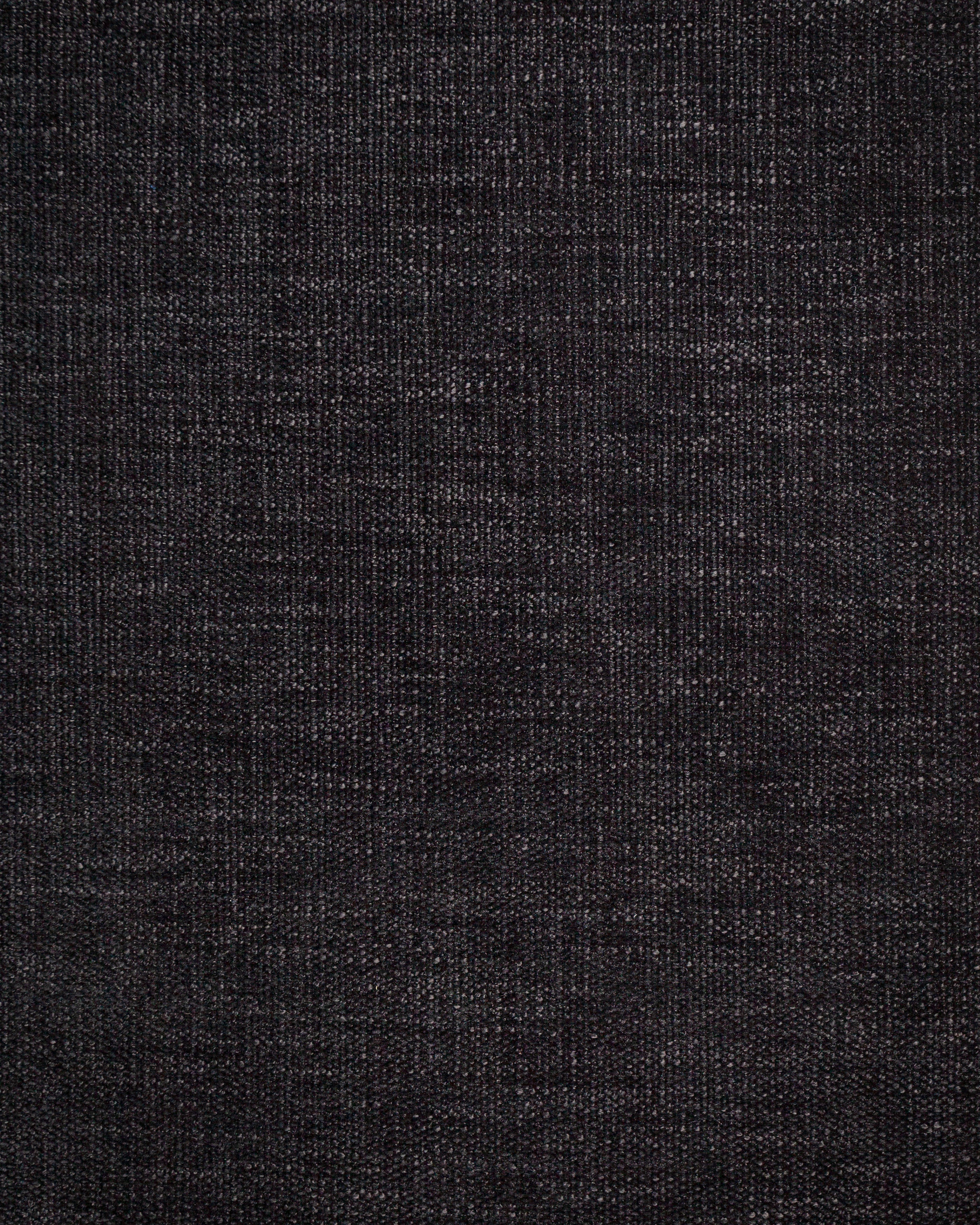 Saima Black Fabric Swatch 10 x 15 cm - Product View