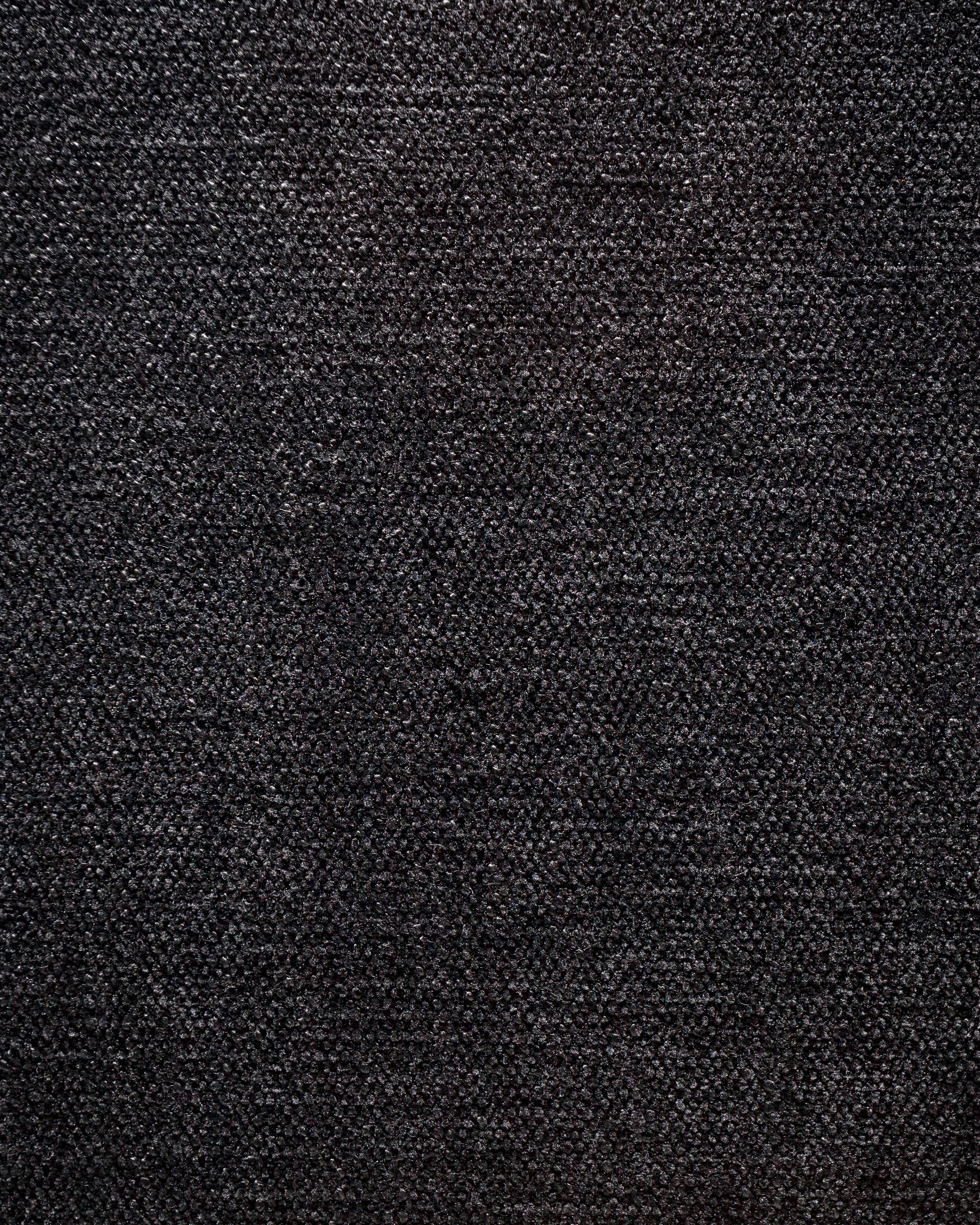 Saima Black Fabric Swatch 10 x 15 cm - Product View