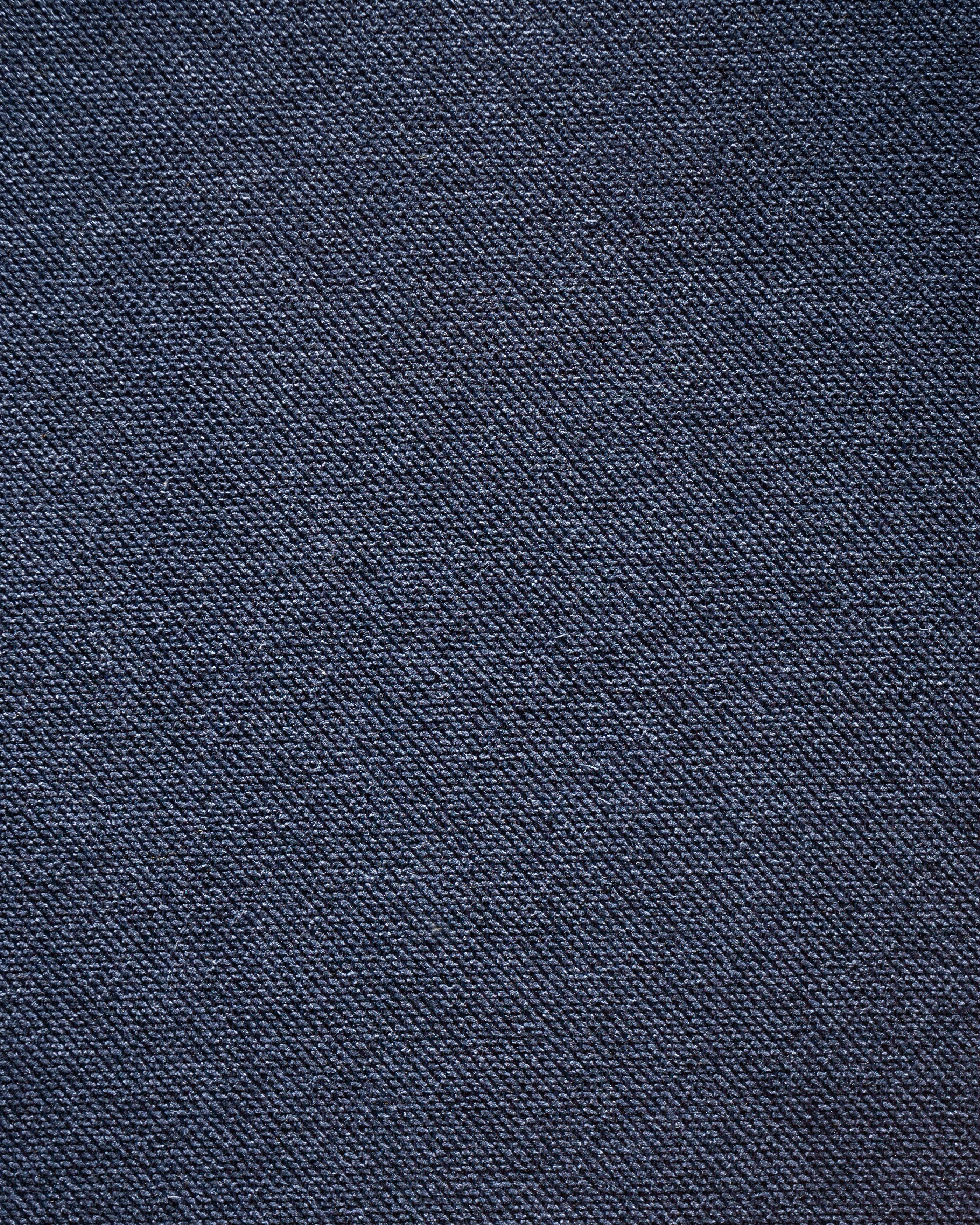 Austin Dark Blue Fabric Swatch 10 x 15 cm - Product View