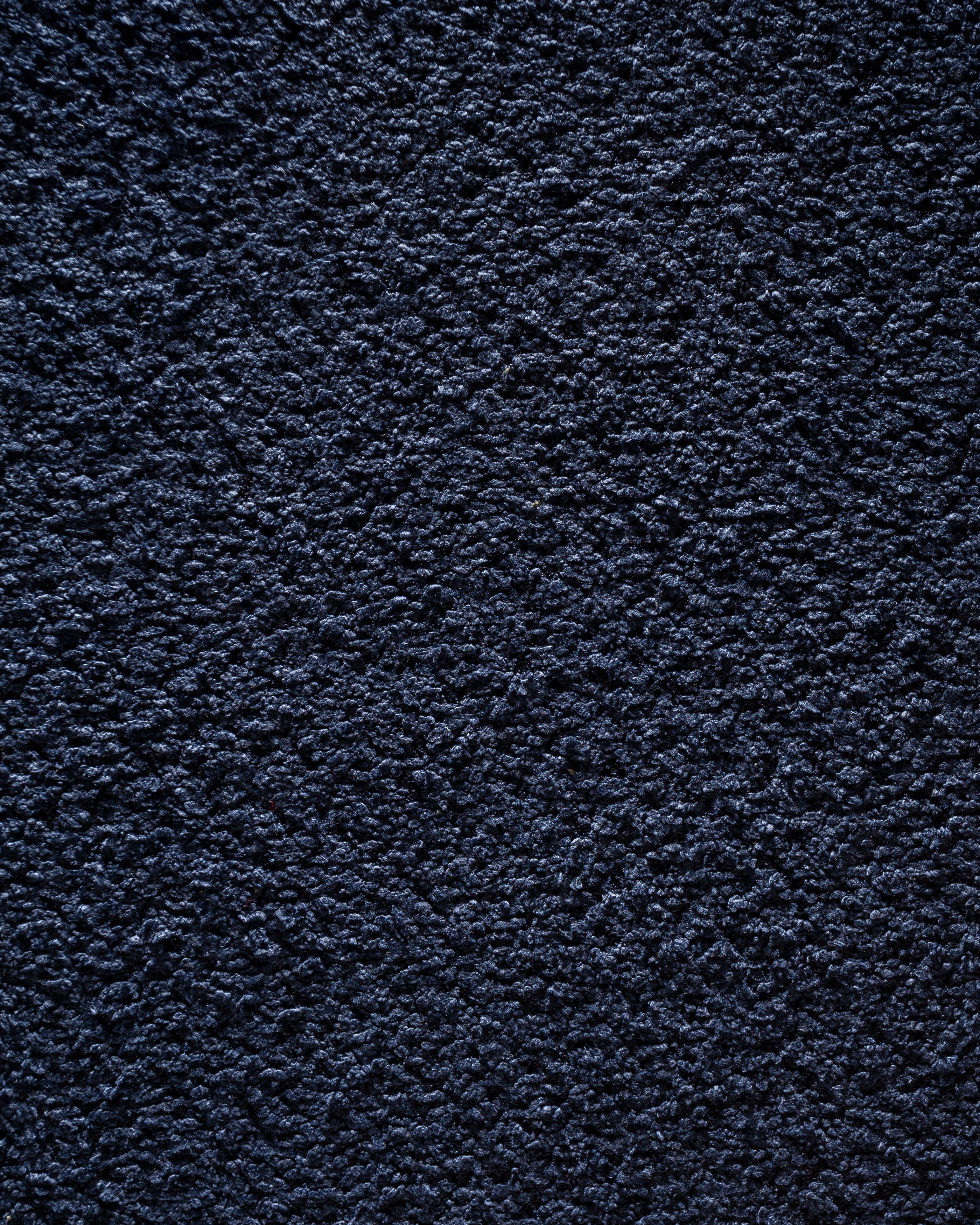 Anthology Dark Blue Fabric Swatch 10 x 15 cm - Product View