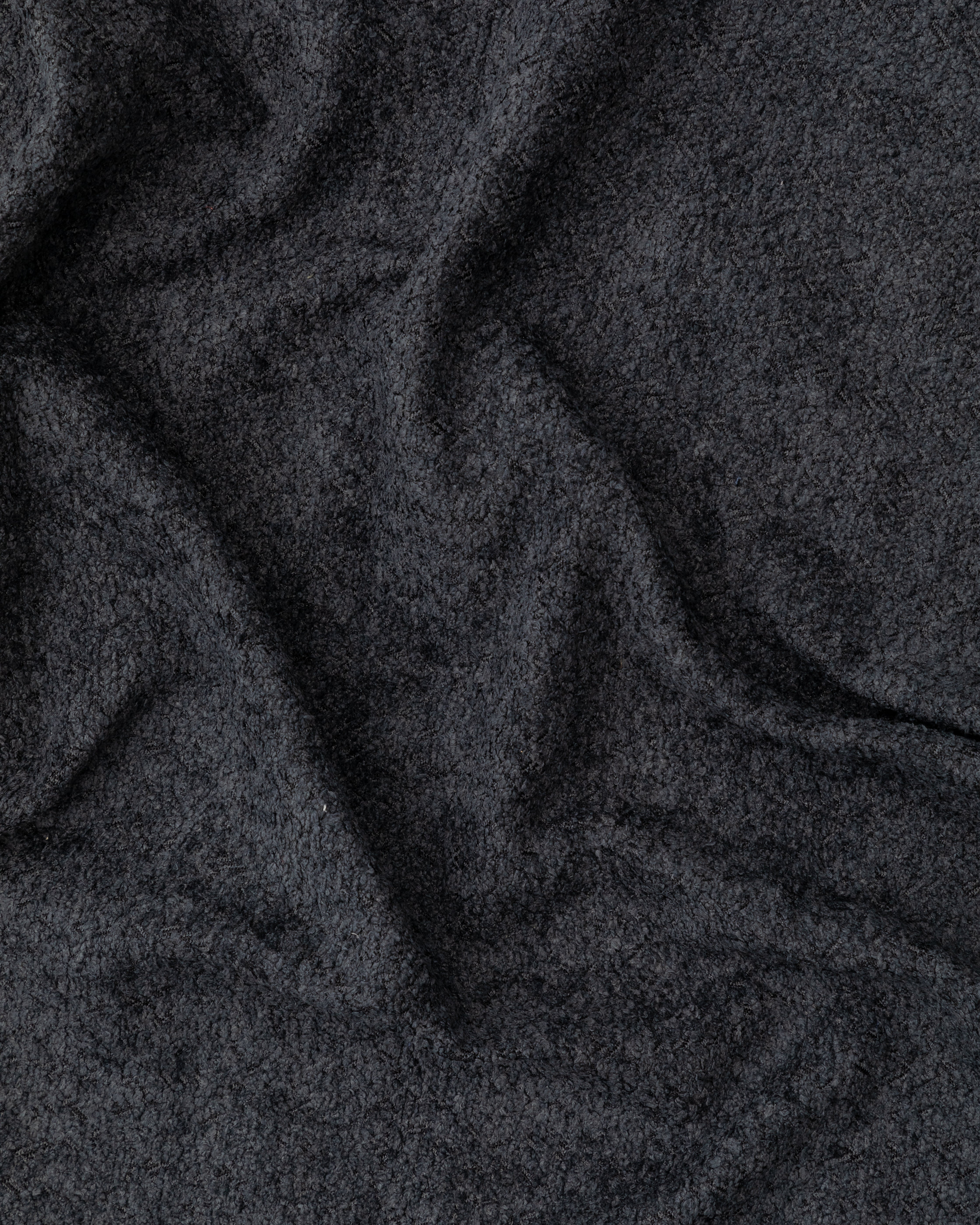 Anthology Black Fabric Swatch 10 x 15 cm - Product View