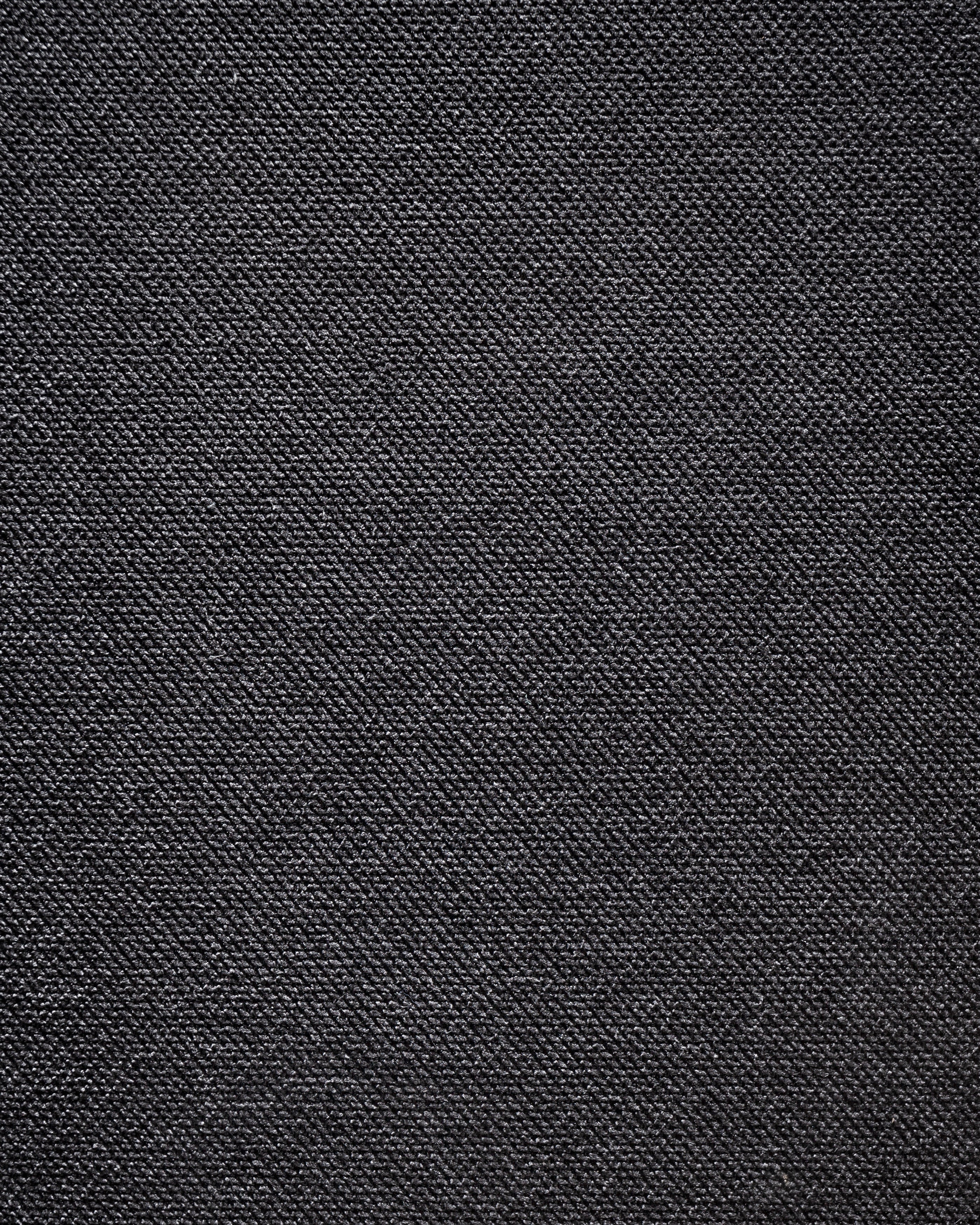 Austin Black Fabric Swatch 10 x 15 cm - Product View