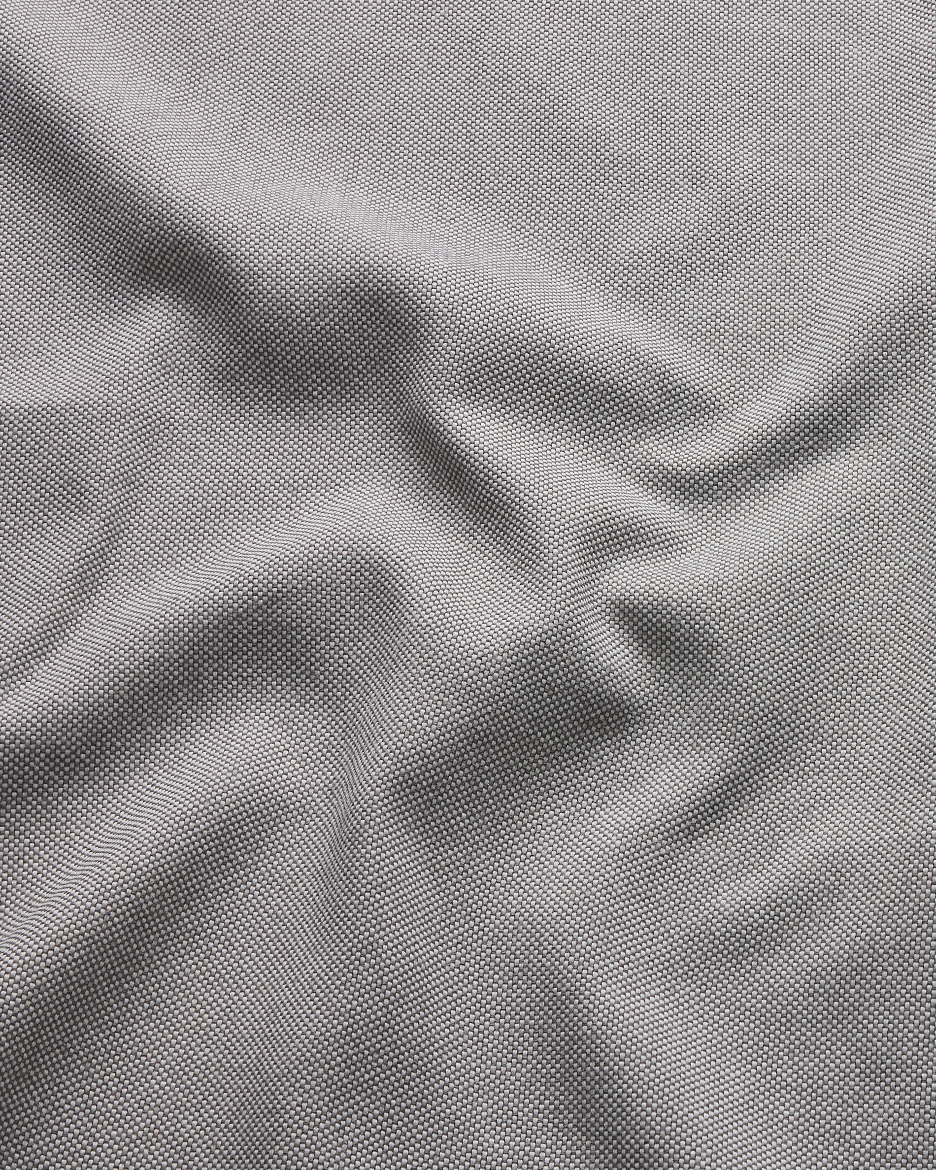 Sample of Garden Plain fabric gray GP03 15 x 10 cm - Detail