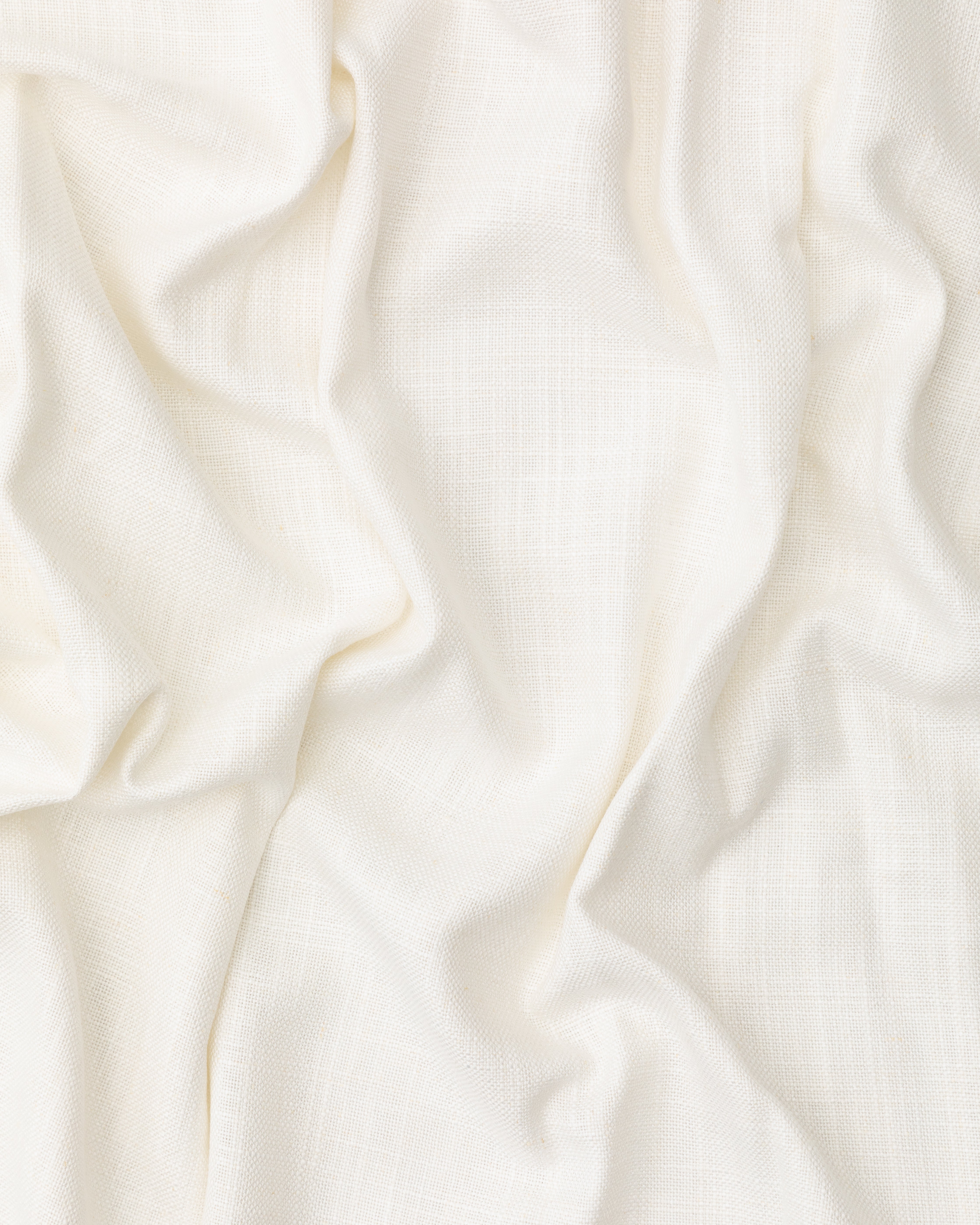 Jaipur White Fabric Swatch 10 x 15 cm - Detail