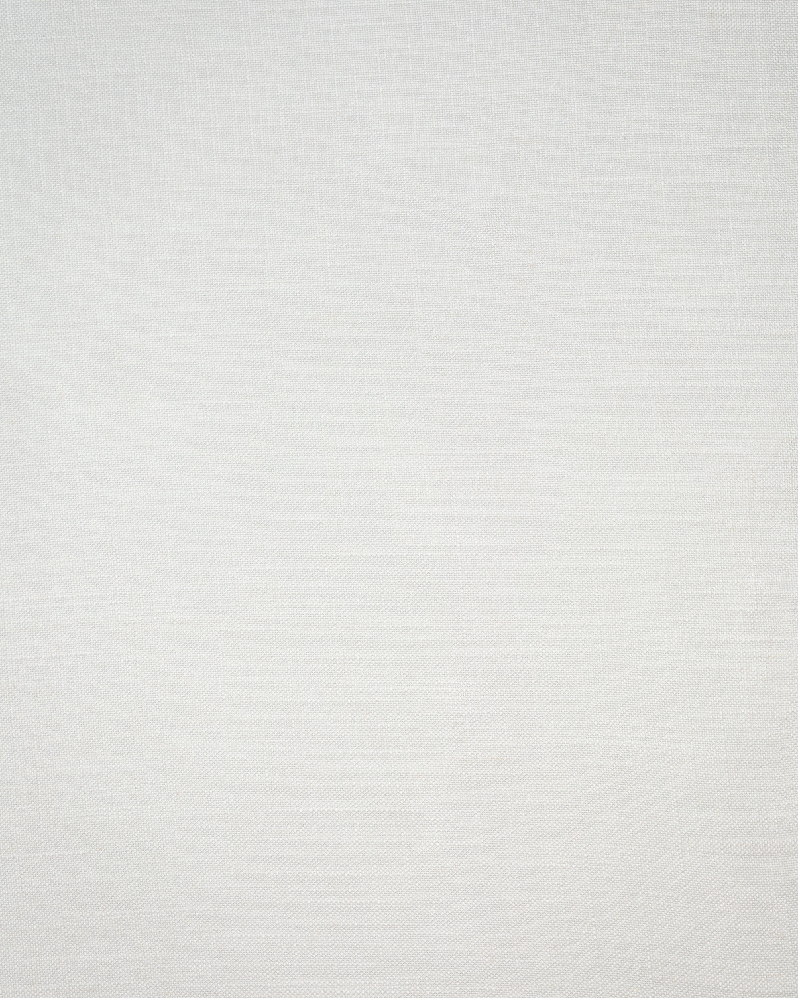 Jaipur White Fabric Swatch 10 x 15 cm - Product View