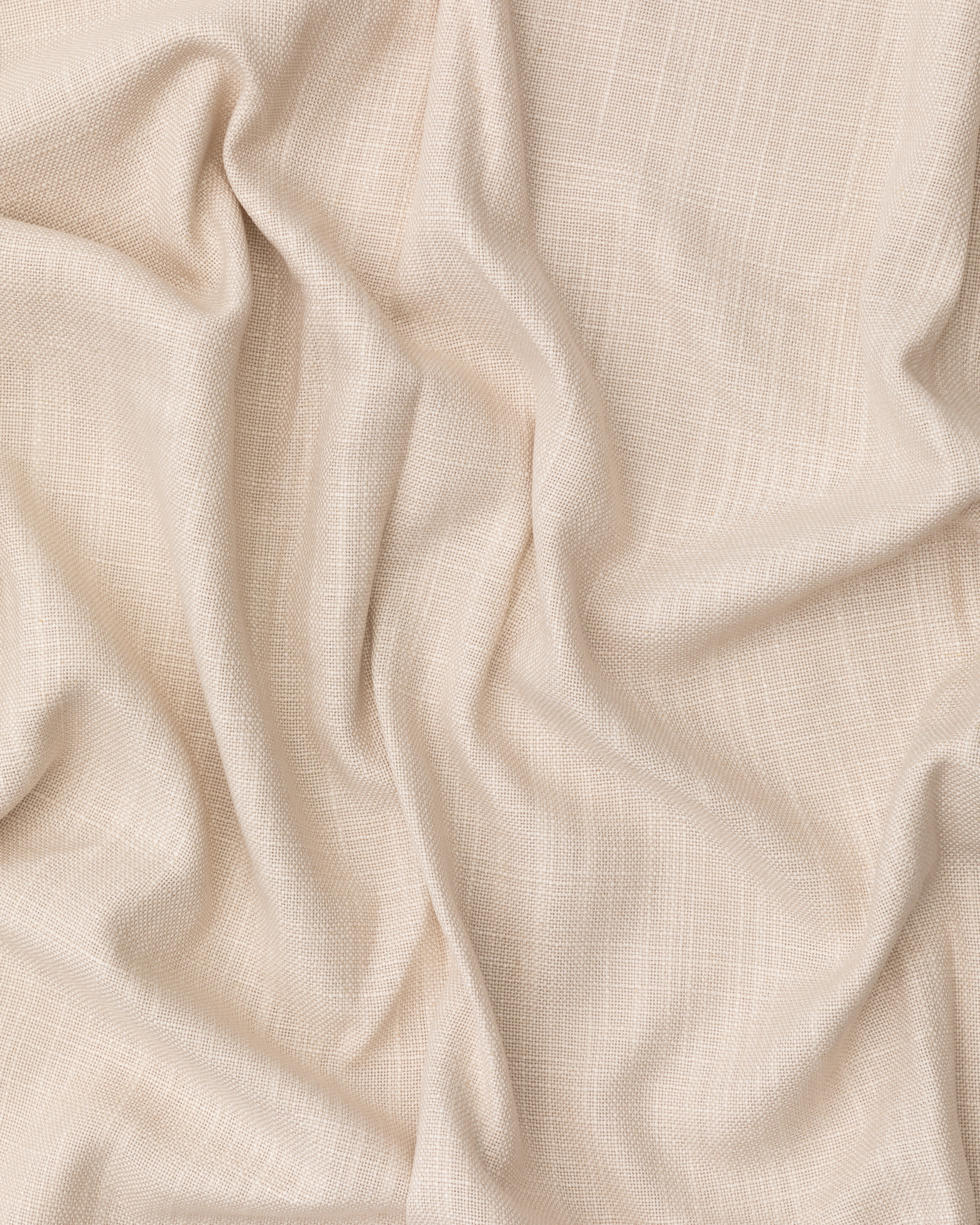 Jaipur Ivory Fabric Swatch 10 x 15 cm - Detail