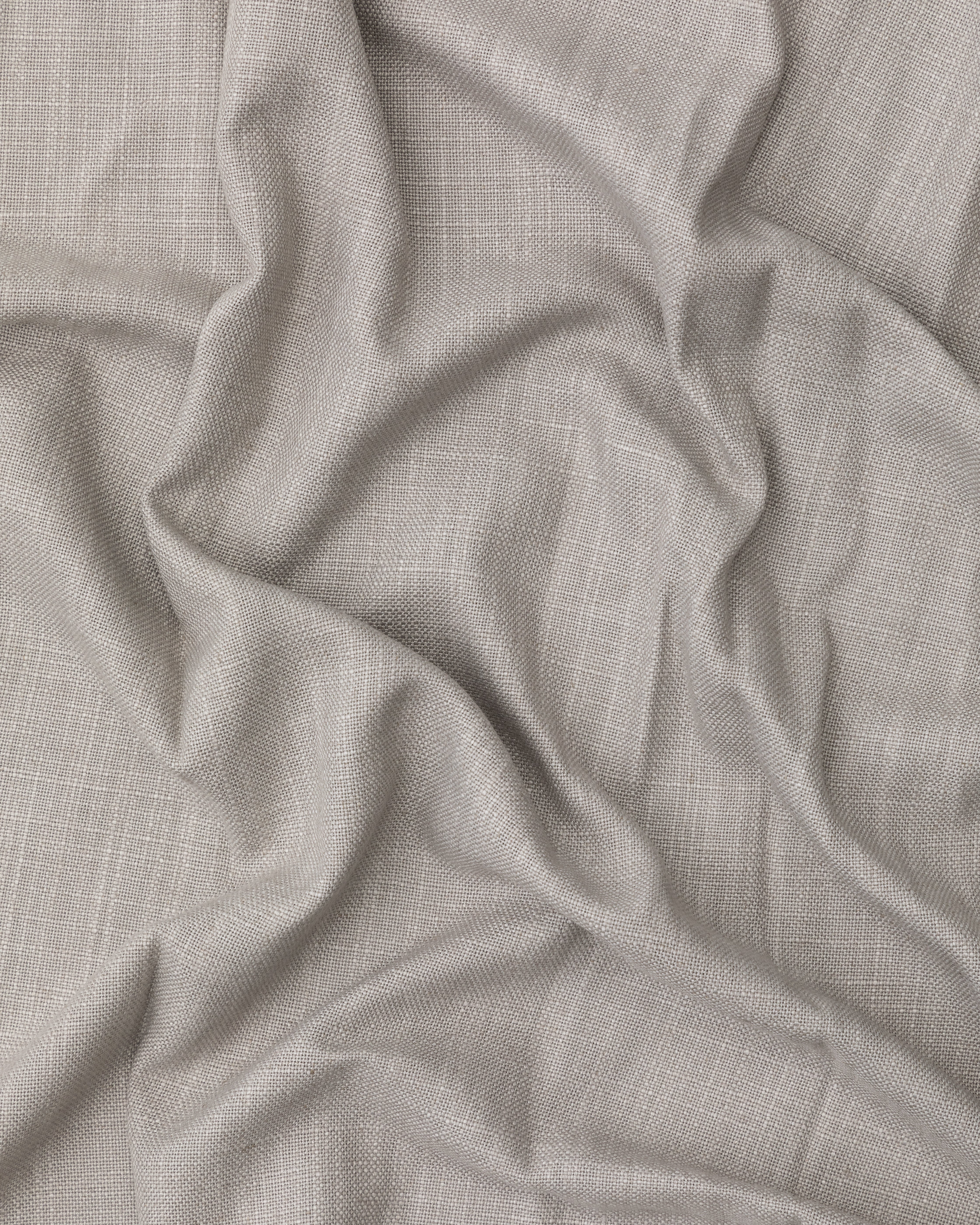 Jaipur Light Grey Fabric Swatch 10 x 15 cm - Detail
