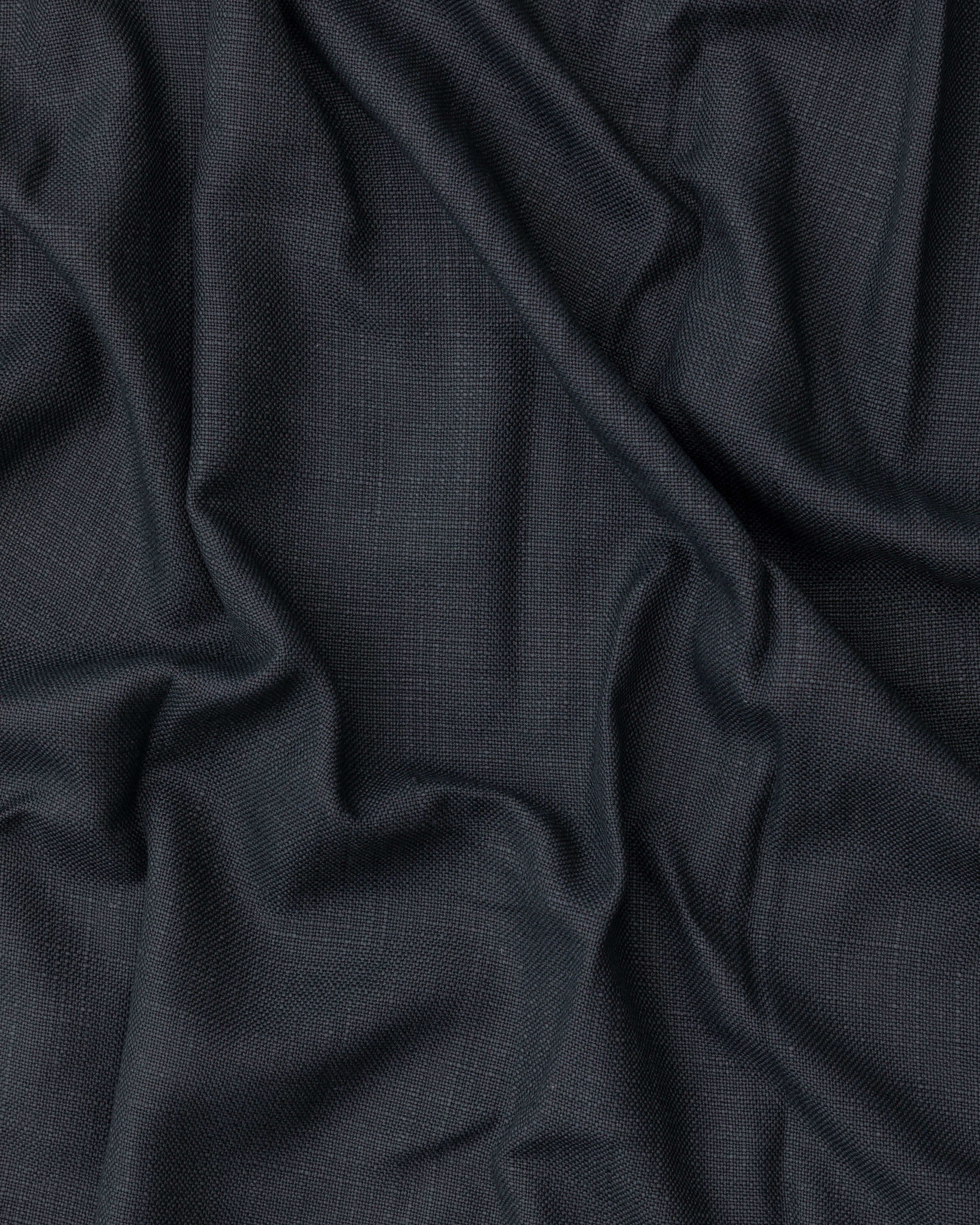 Jaipur Dark Grey Fabric Swatch 10 x 15 cm - Detail