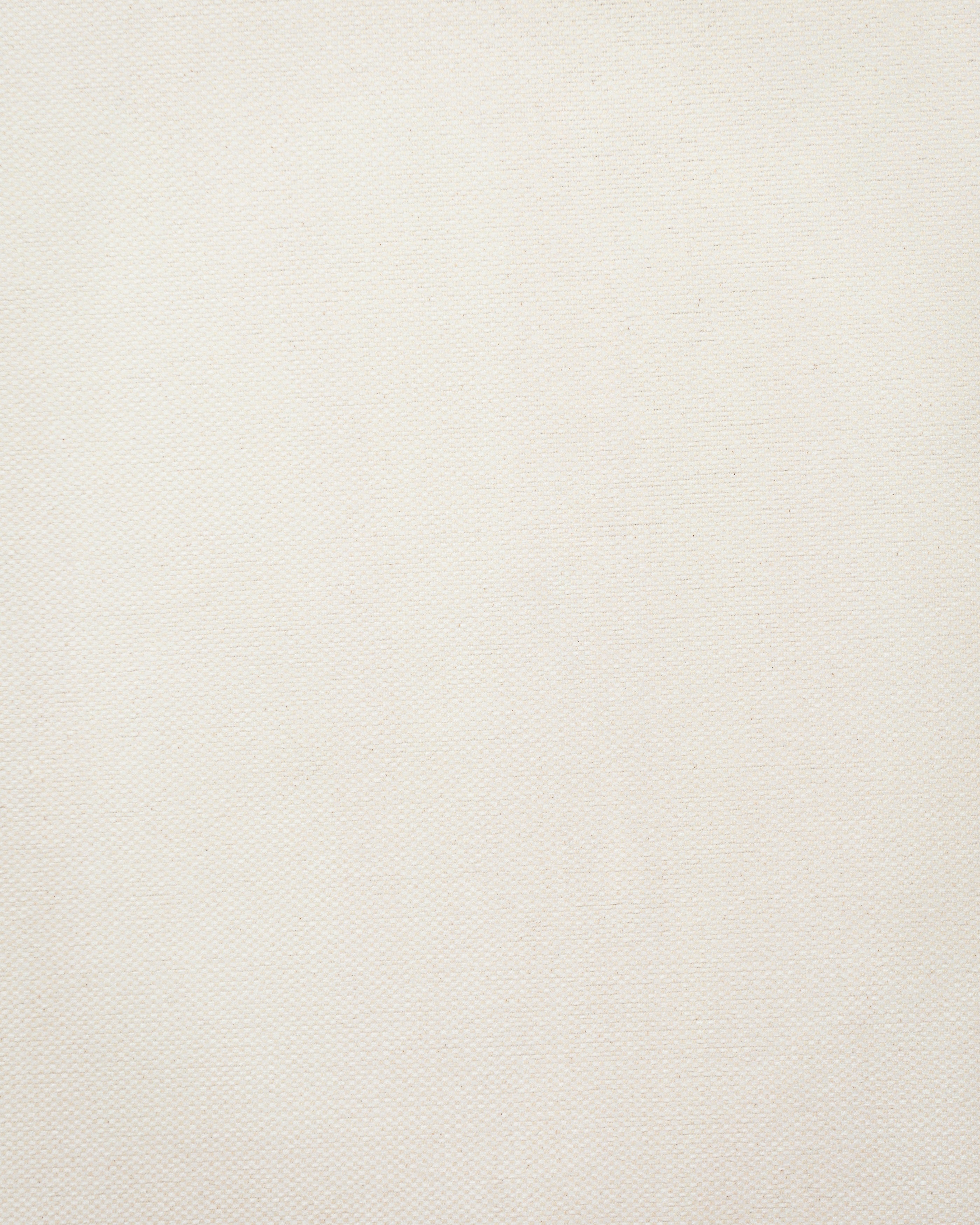 Volcan Pure White Fabric Swatch 10 x 15 cm - Product View