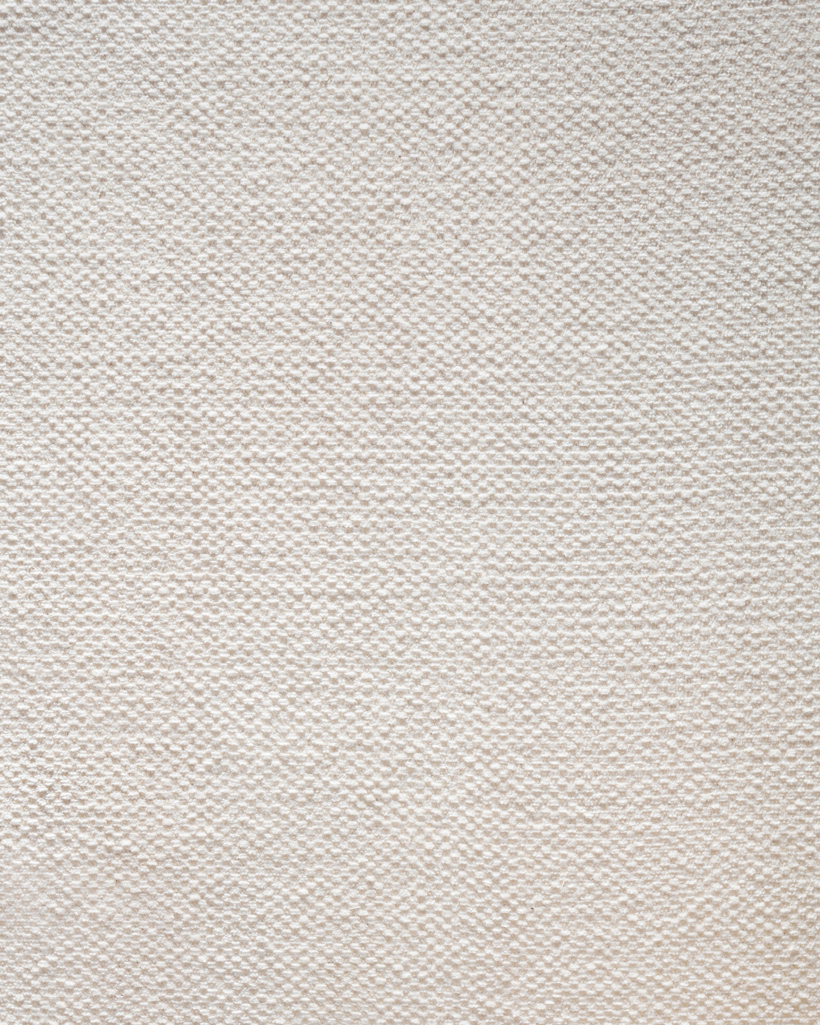Volcan Pure White Fabric Swatch 10 x 15 cm - Product View