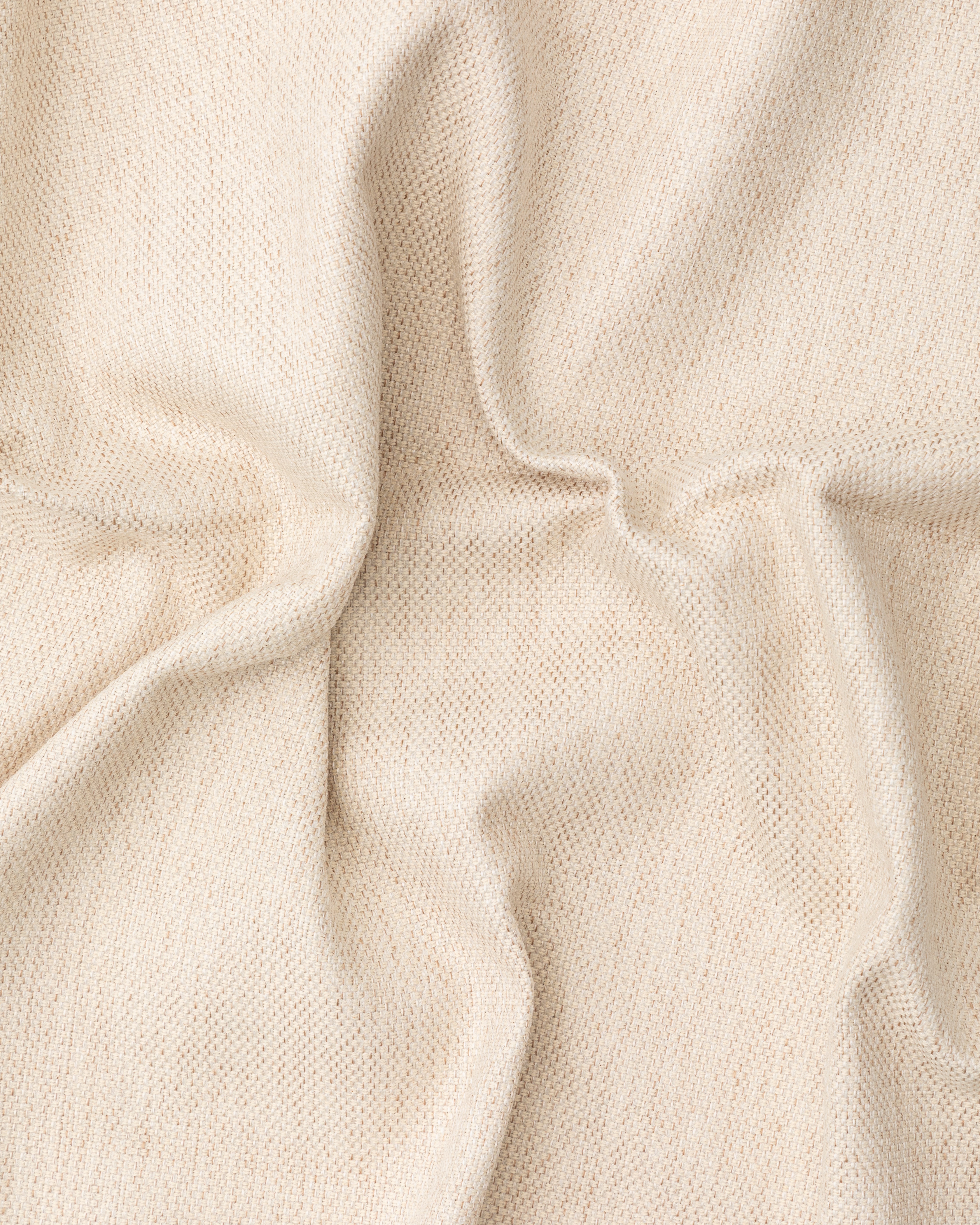 Volcan Beige Fabric Swatch 10 x 15 cm - Product View