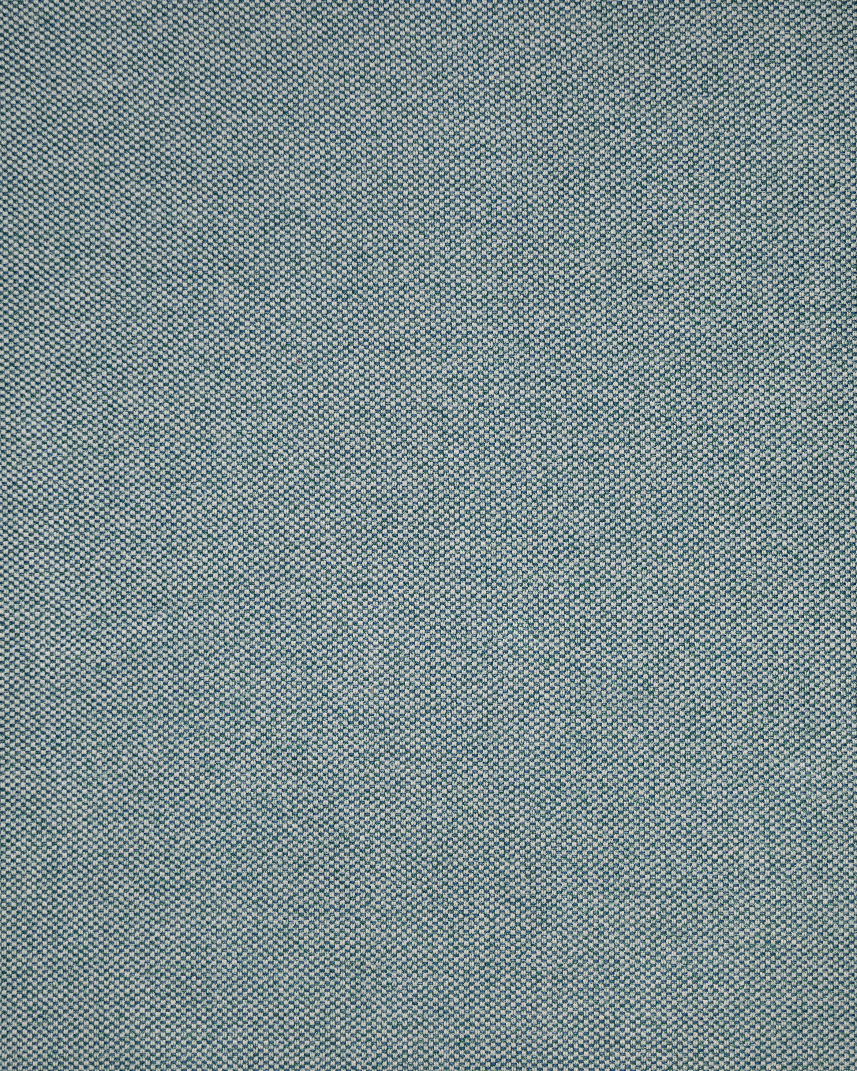 Volcan Blue Fabric Swatch 10 x 15 cm - Product View