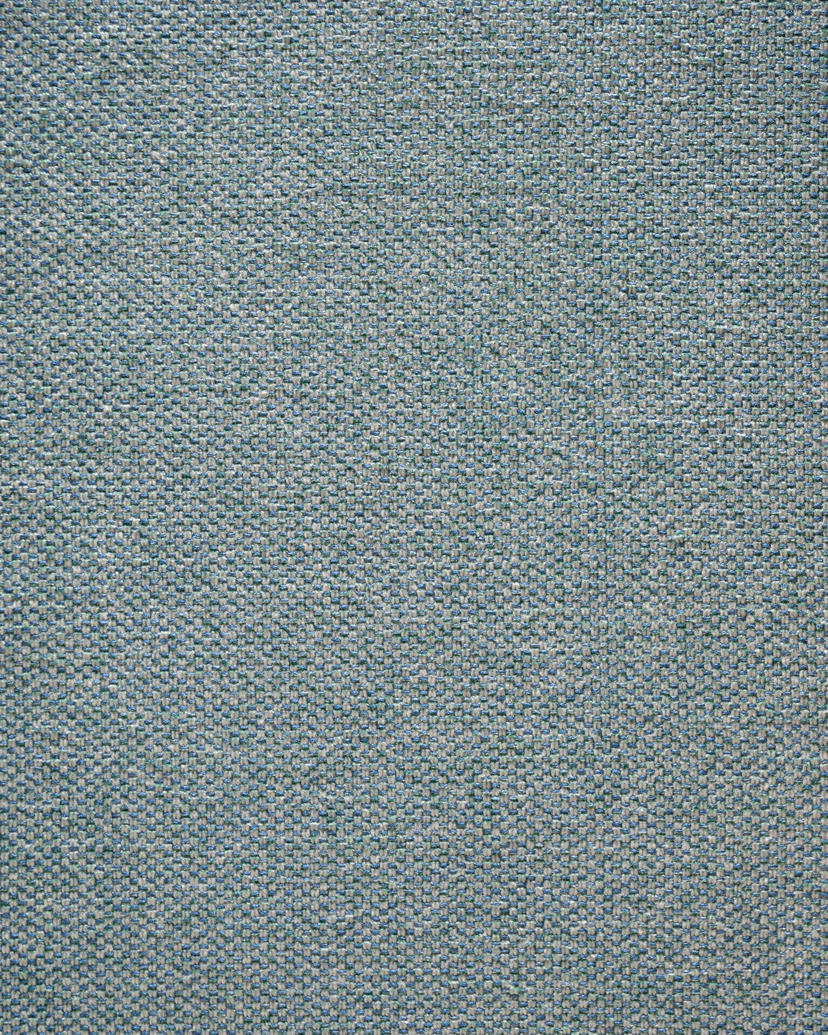 Volcan Blue Fabric Swatch 10 x 15 cm - Product View