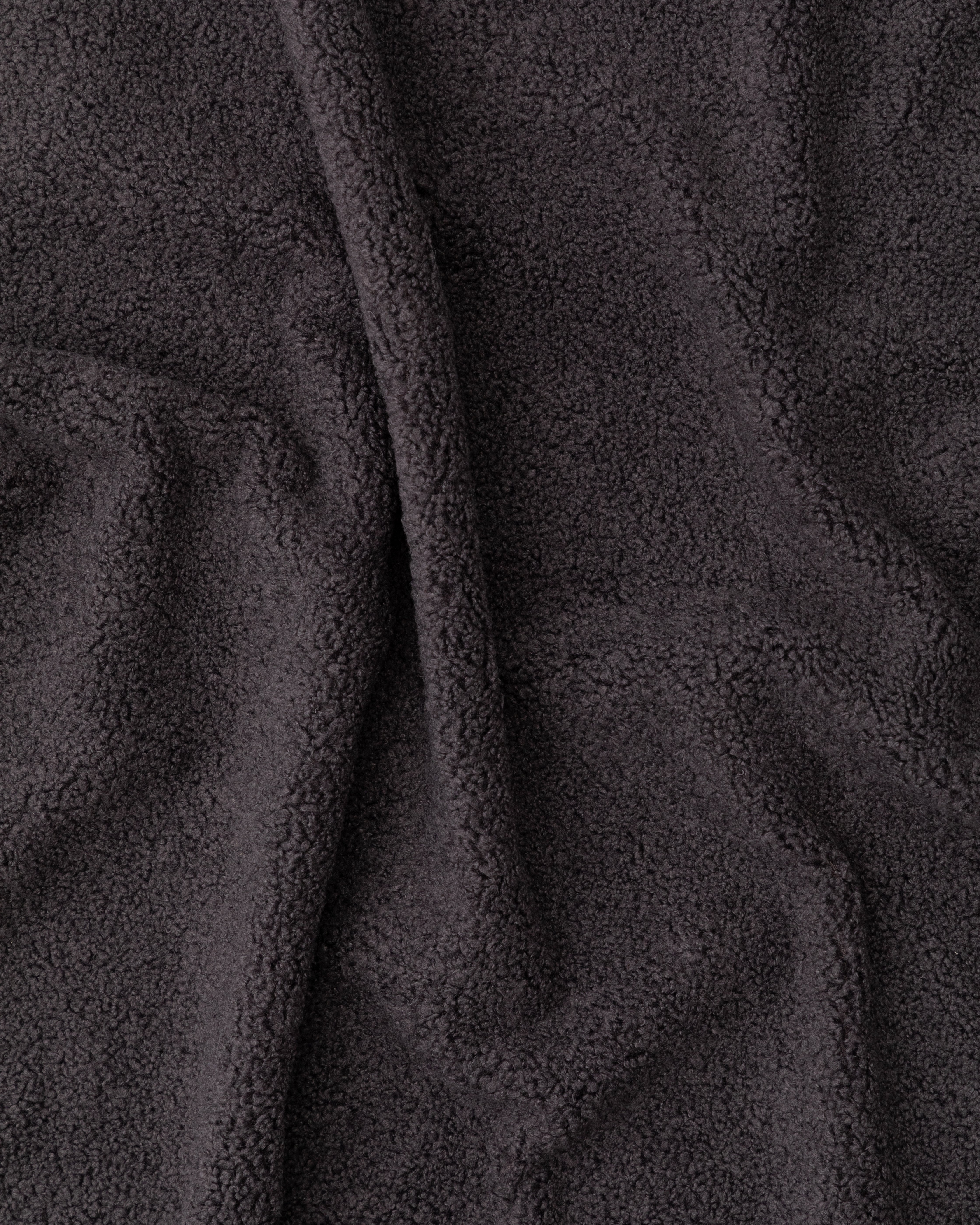 Himalaya Dark Grey Fabric Swatch 10 x 15 cm - Detail