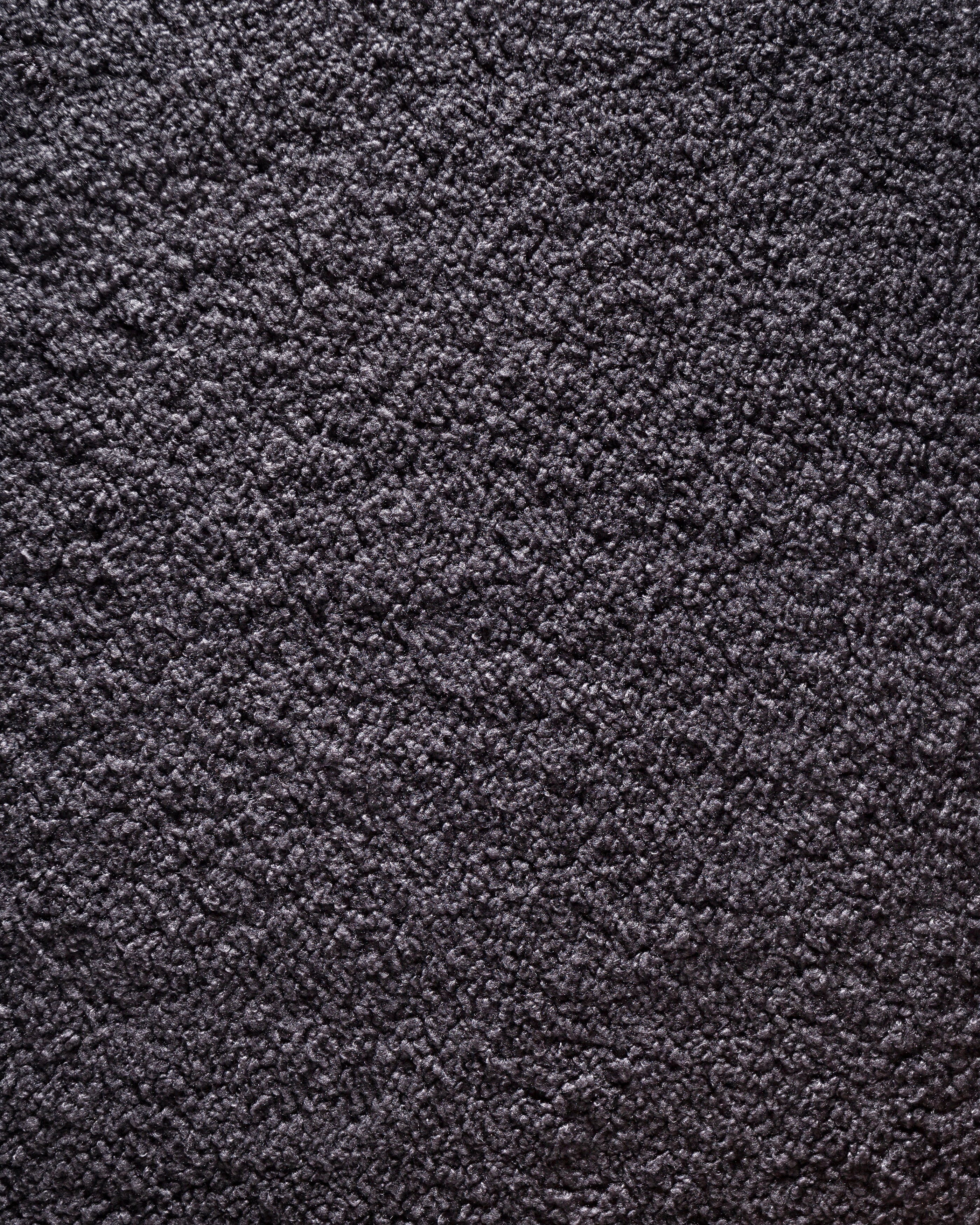 Himalaya Dark Grey Fabric Swatch 10 x 15 cm - Product View