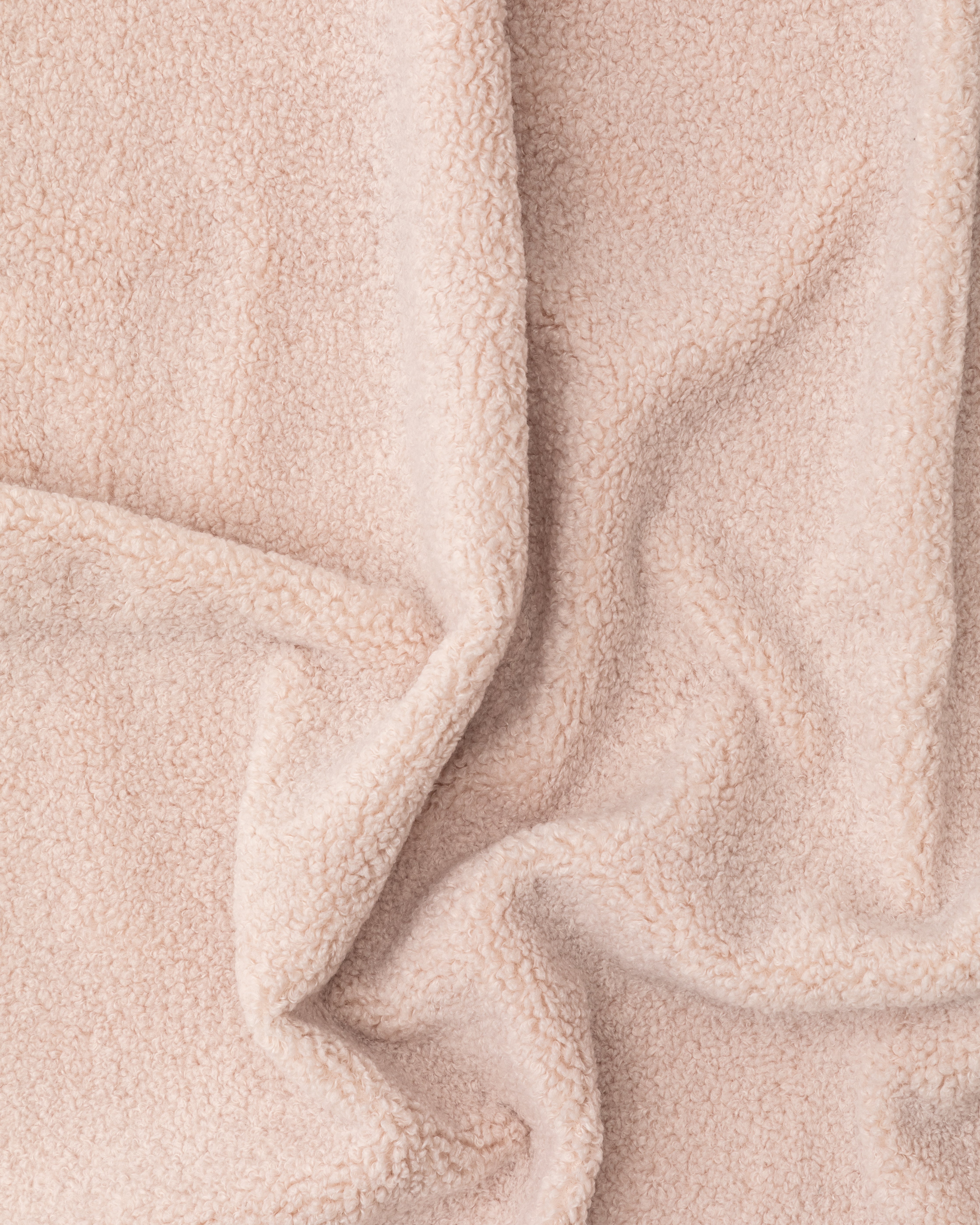 Himalaya Light Pink Fabric Swatch 10 x 15 cm - Product View