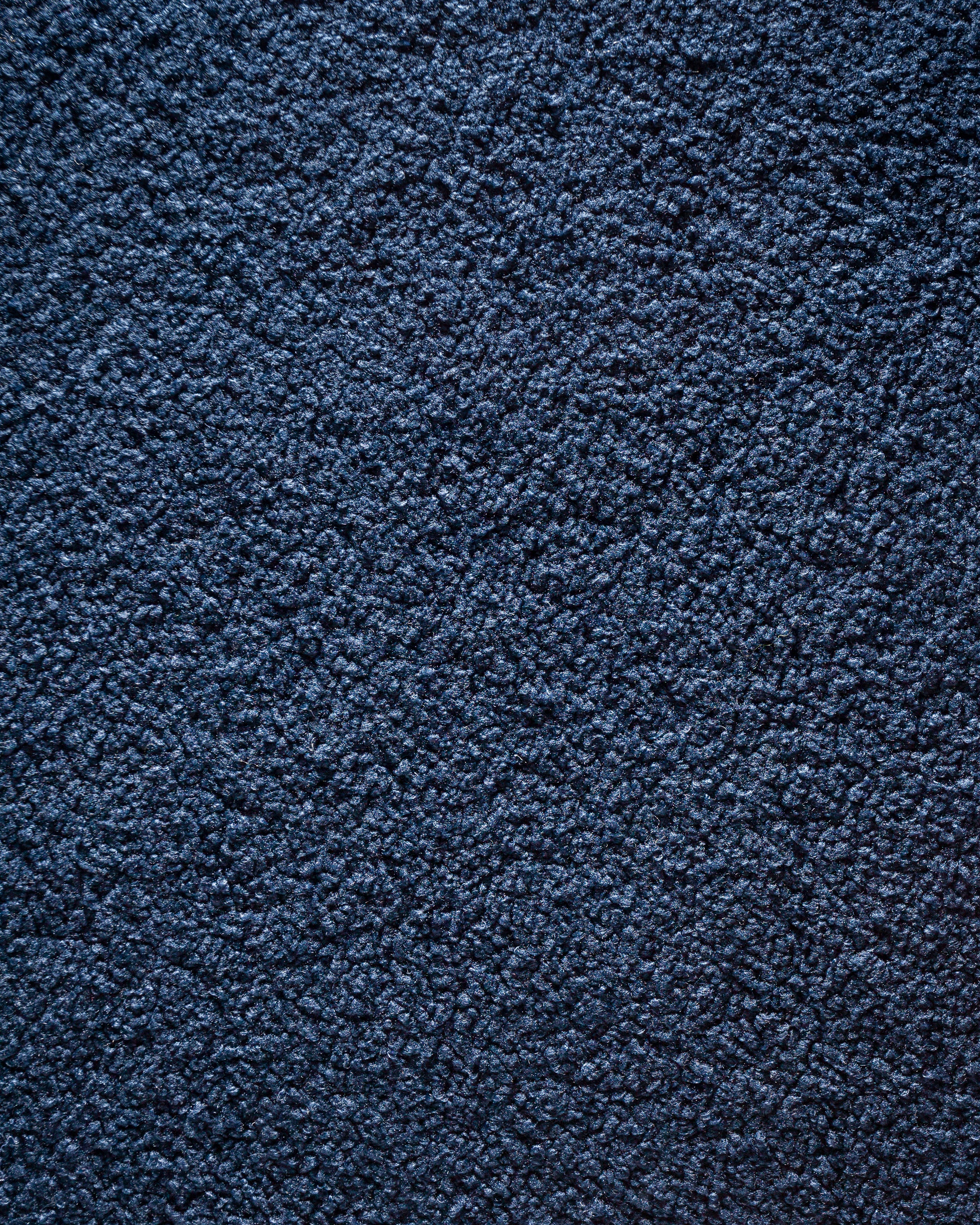 Himalaya Dark Blue Fabric Swatch 10 x 15 cm - Product View