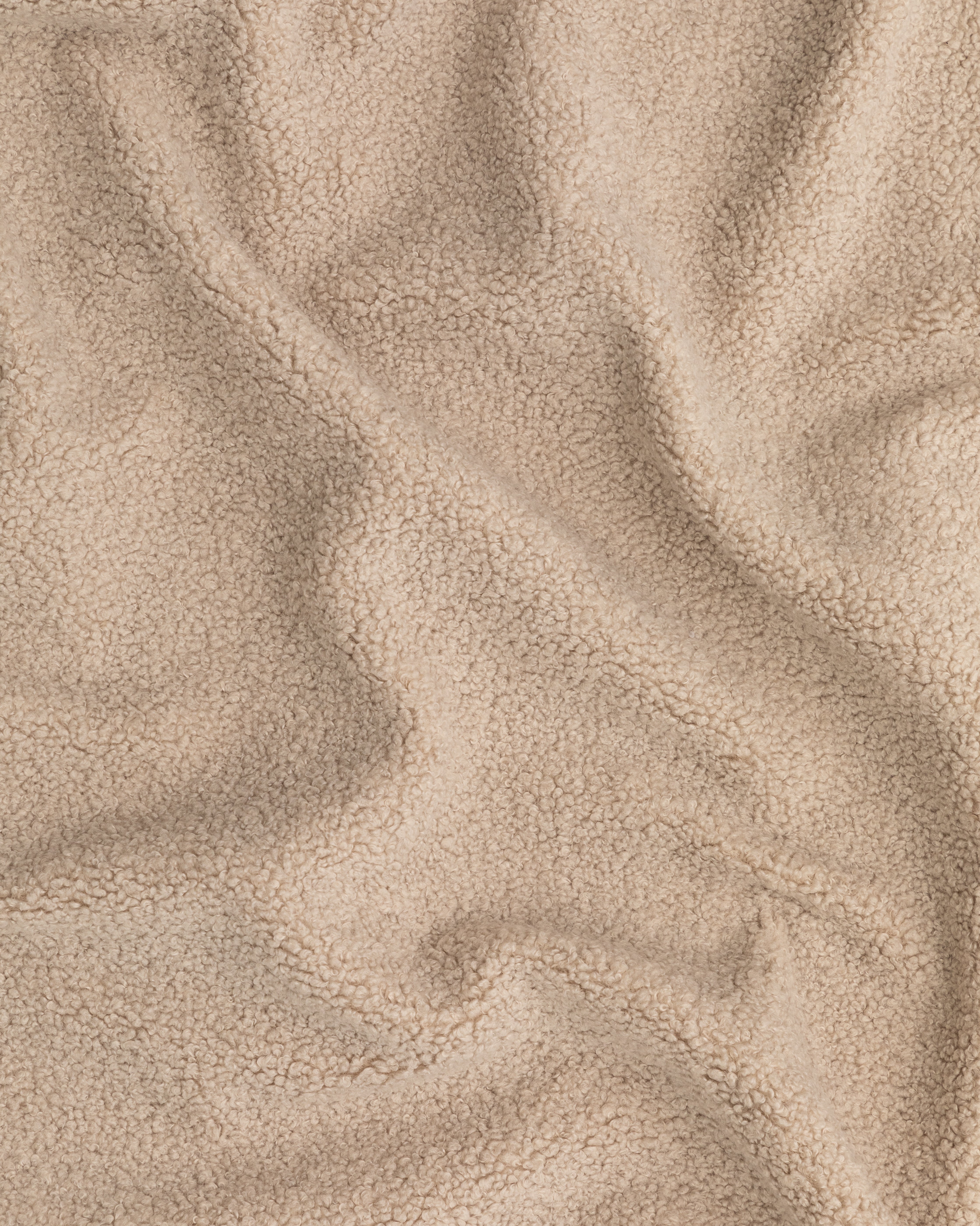 Himalaya Beige Fabric Swatch 10 x 15 cm - Product View