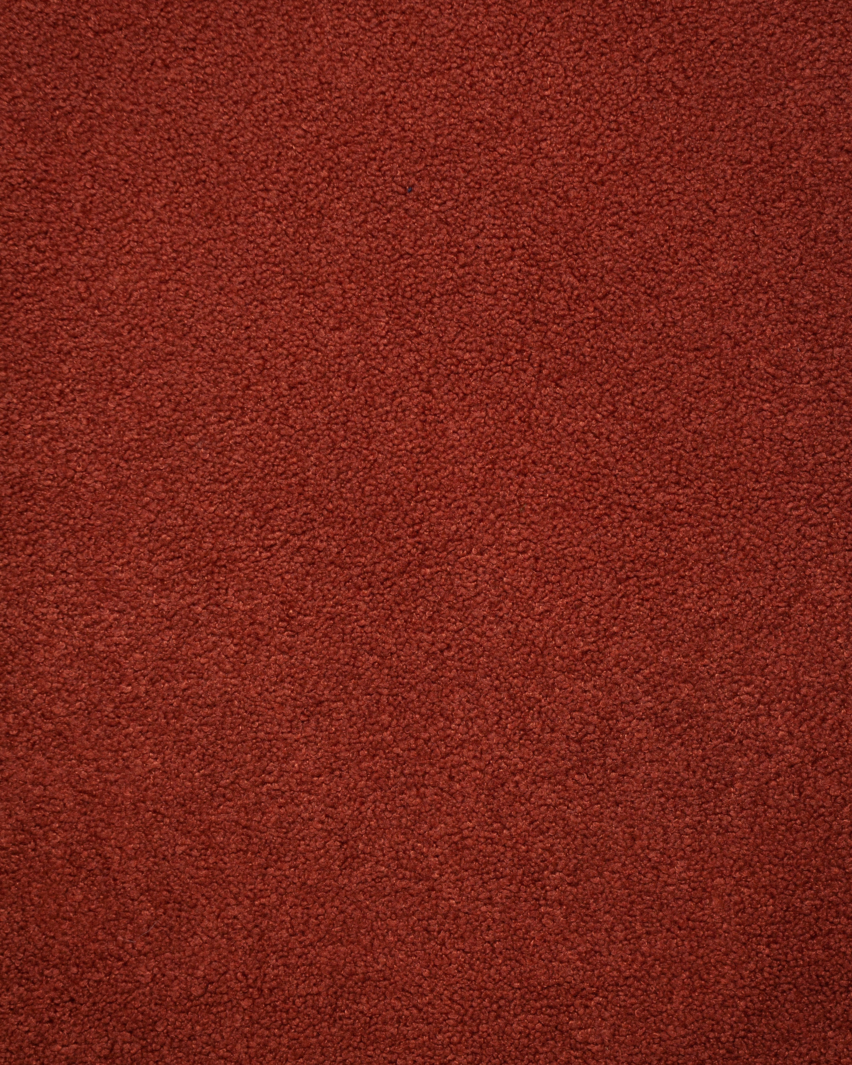 Himalaya Terracotta Fabric Swatch 10 x 15 cm - Product View