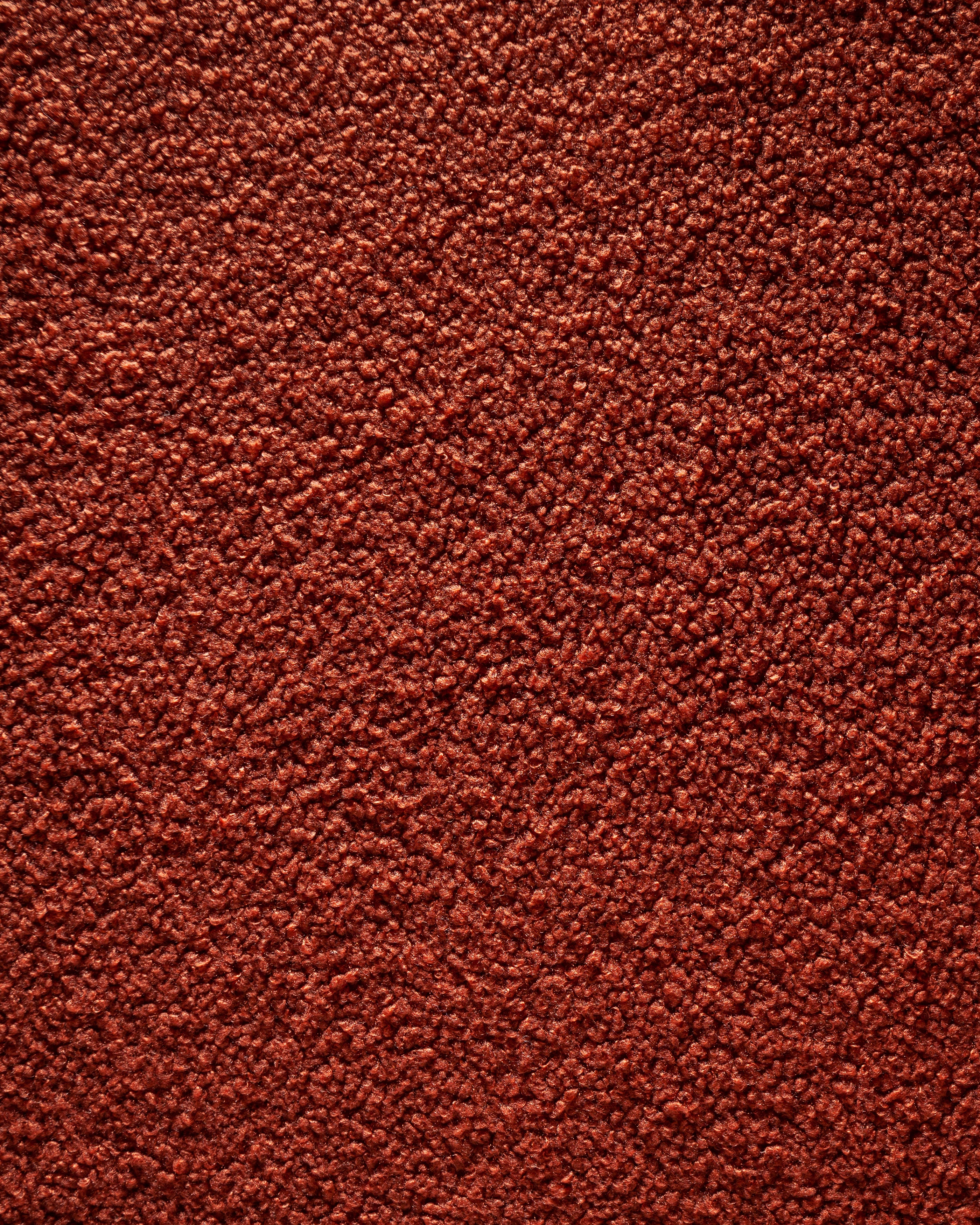 Himalaya Terracotta Fabric Swatch 10 x 15 cm - Product View