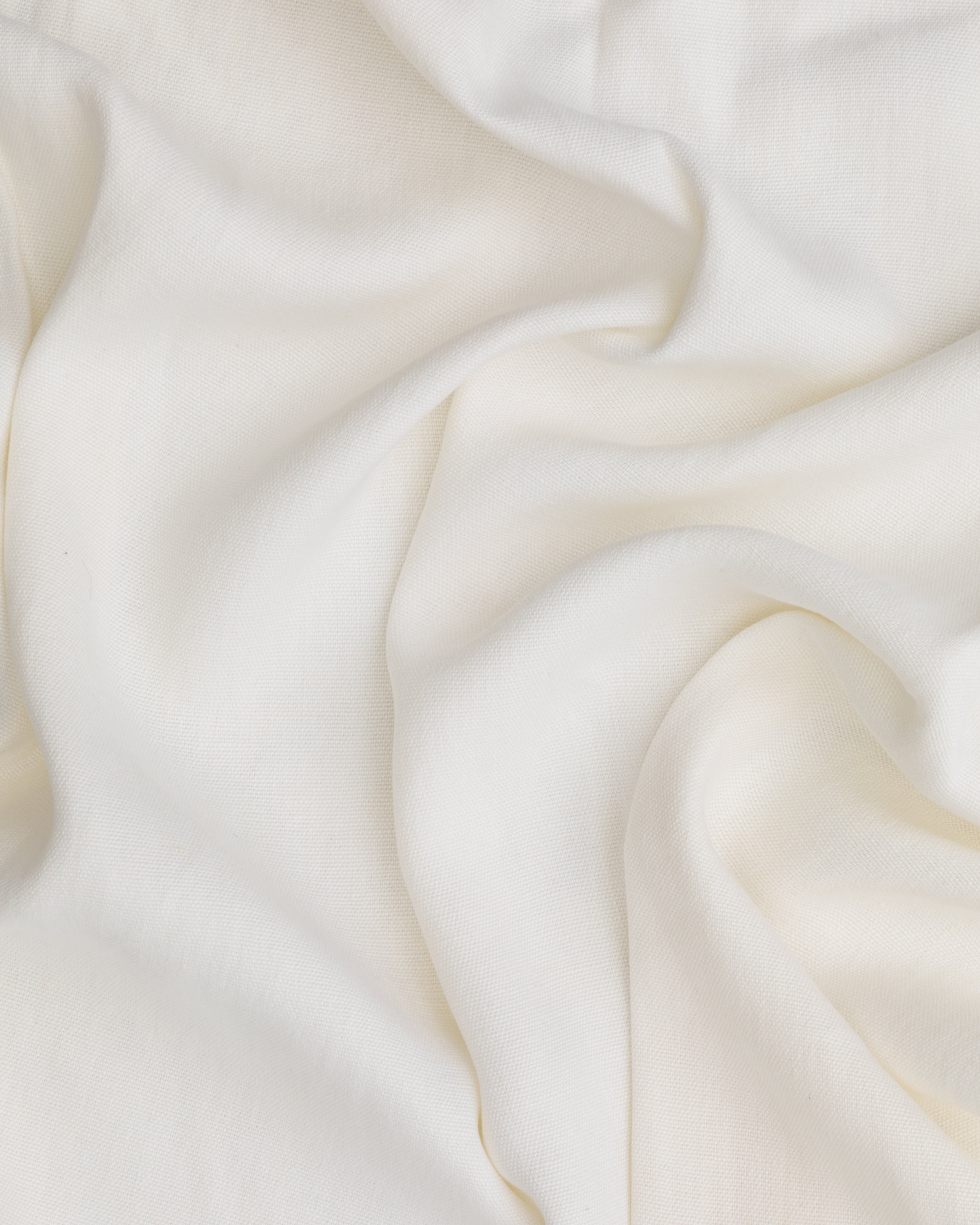 Planet Enzimi Pure White Fabric Swatch 10 x 15 cm - Product View