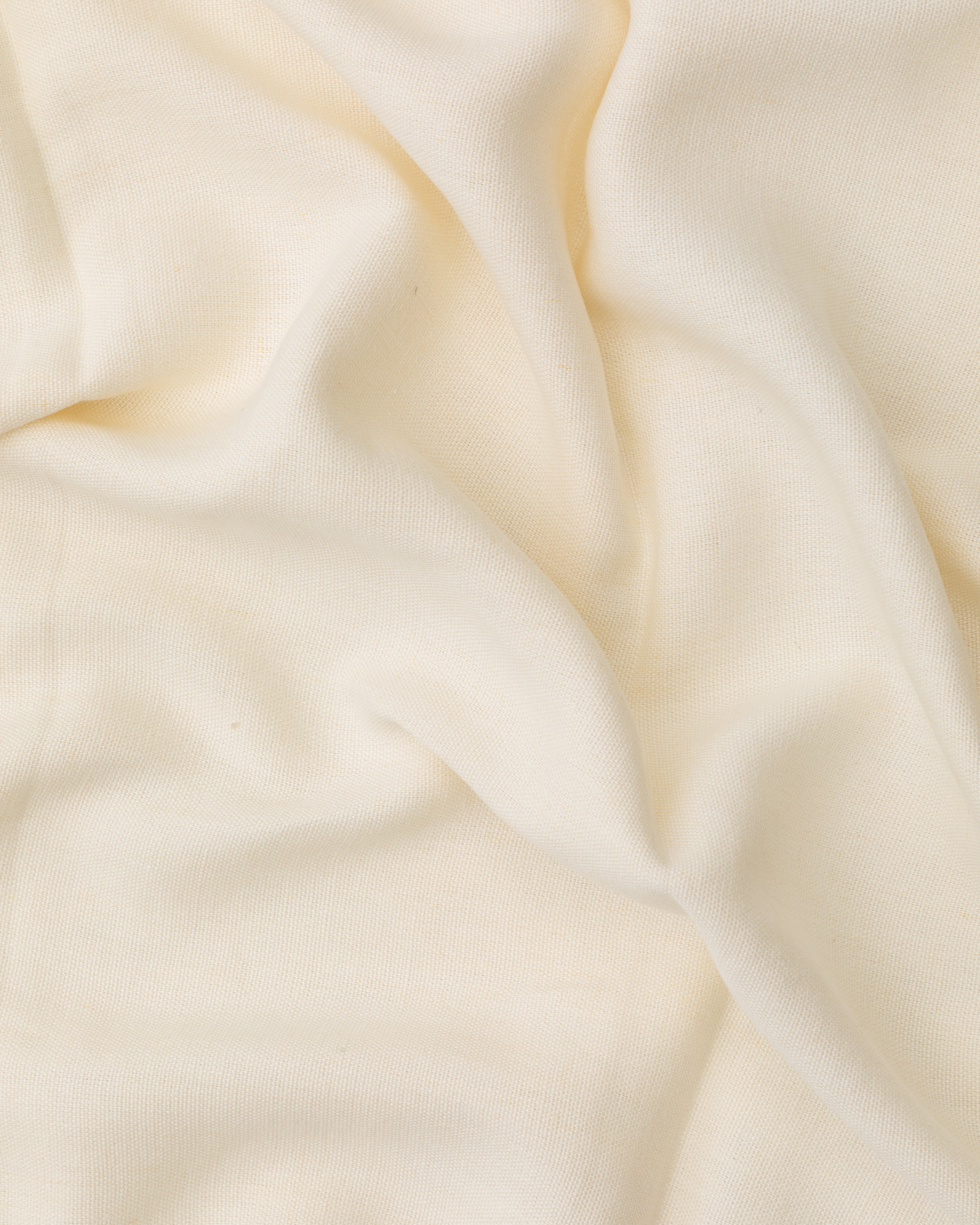 Planet Enzimi Ivory Fabric Swatch 10 x 15 cm - Product View