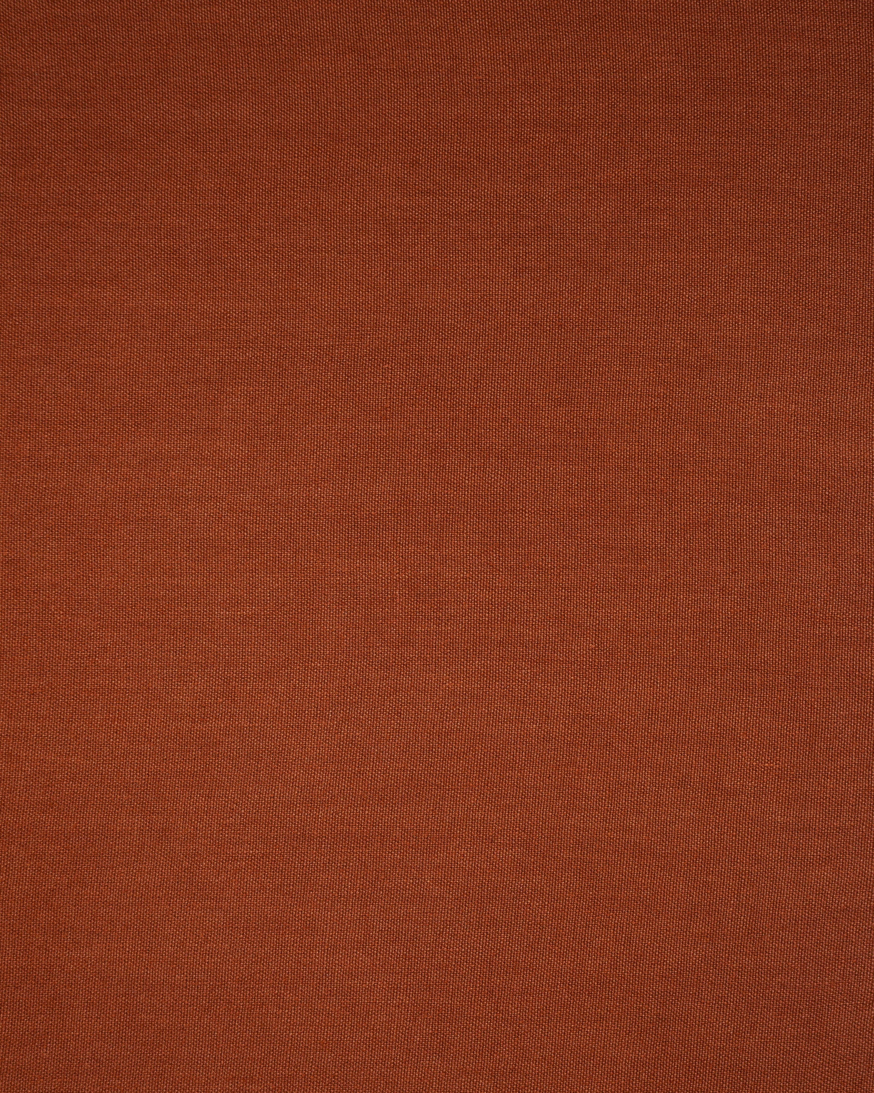 Planet Enzimi Terracotta Fabric Swatch 10 x 15 cm - Product View