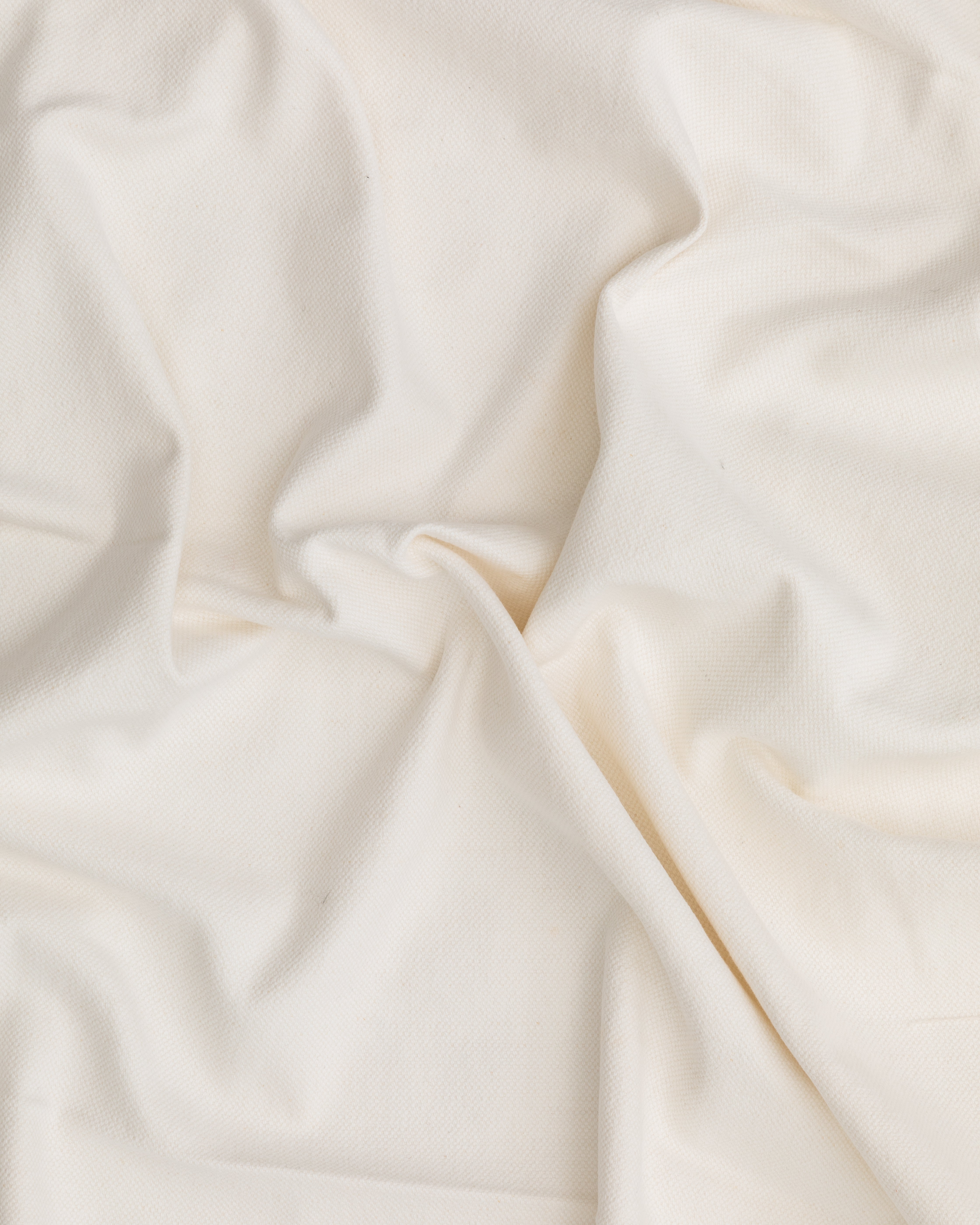 Fabric sample Aruba Ecru AX39 10 x 15 cm - Product View