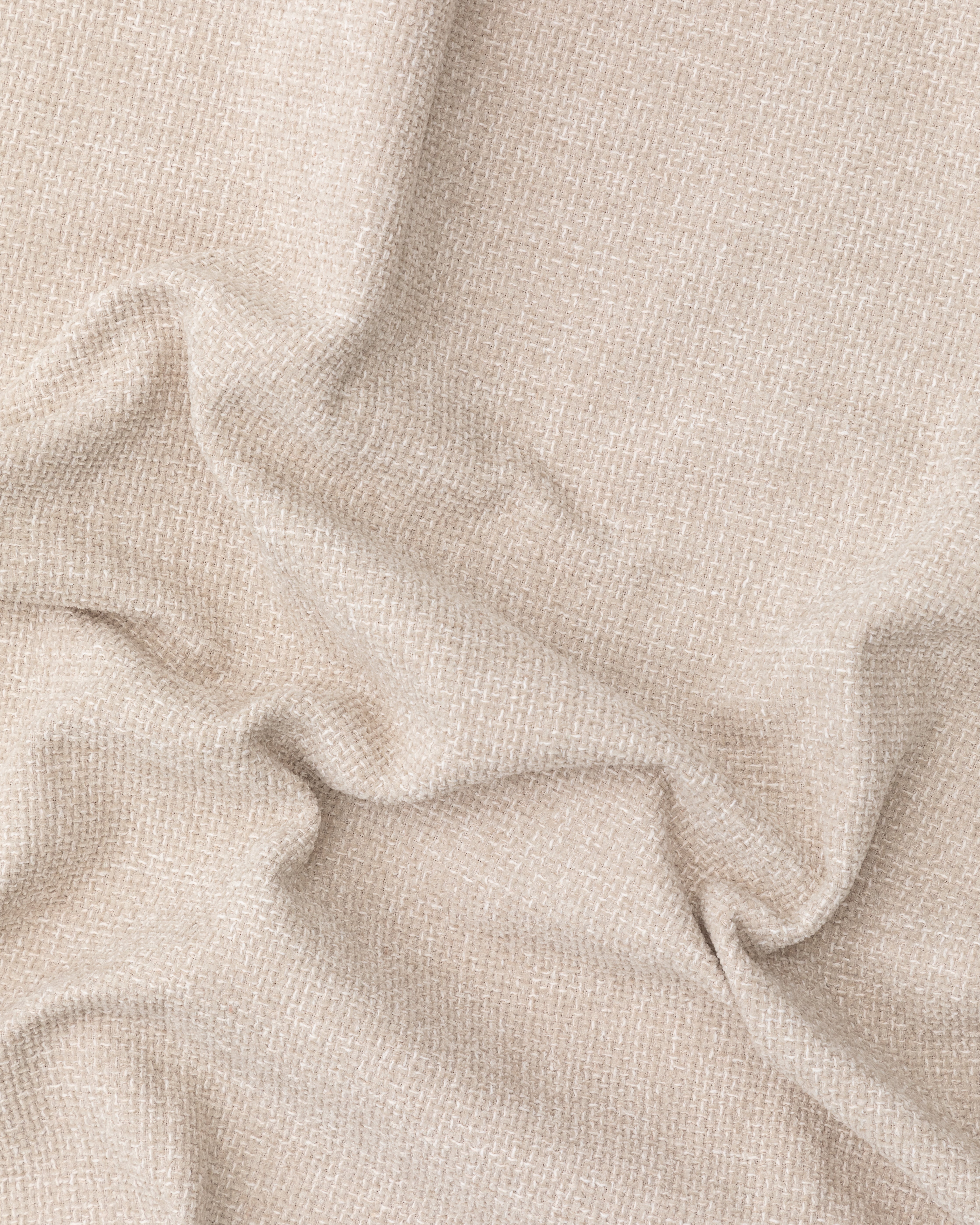 Fabric sample Chacha beige 140 10 x 15 cm - Product View
