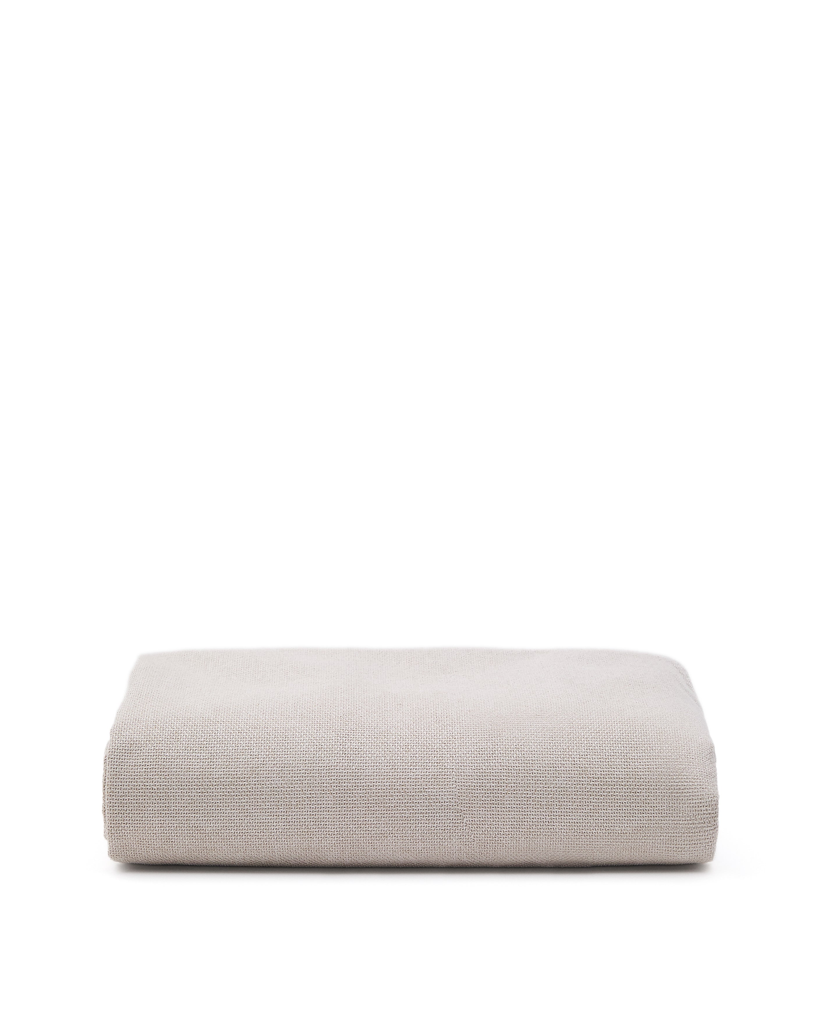 Cover for the beige Blok bed for a 160 x 200 cm mattress - Product Image