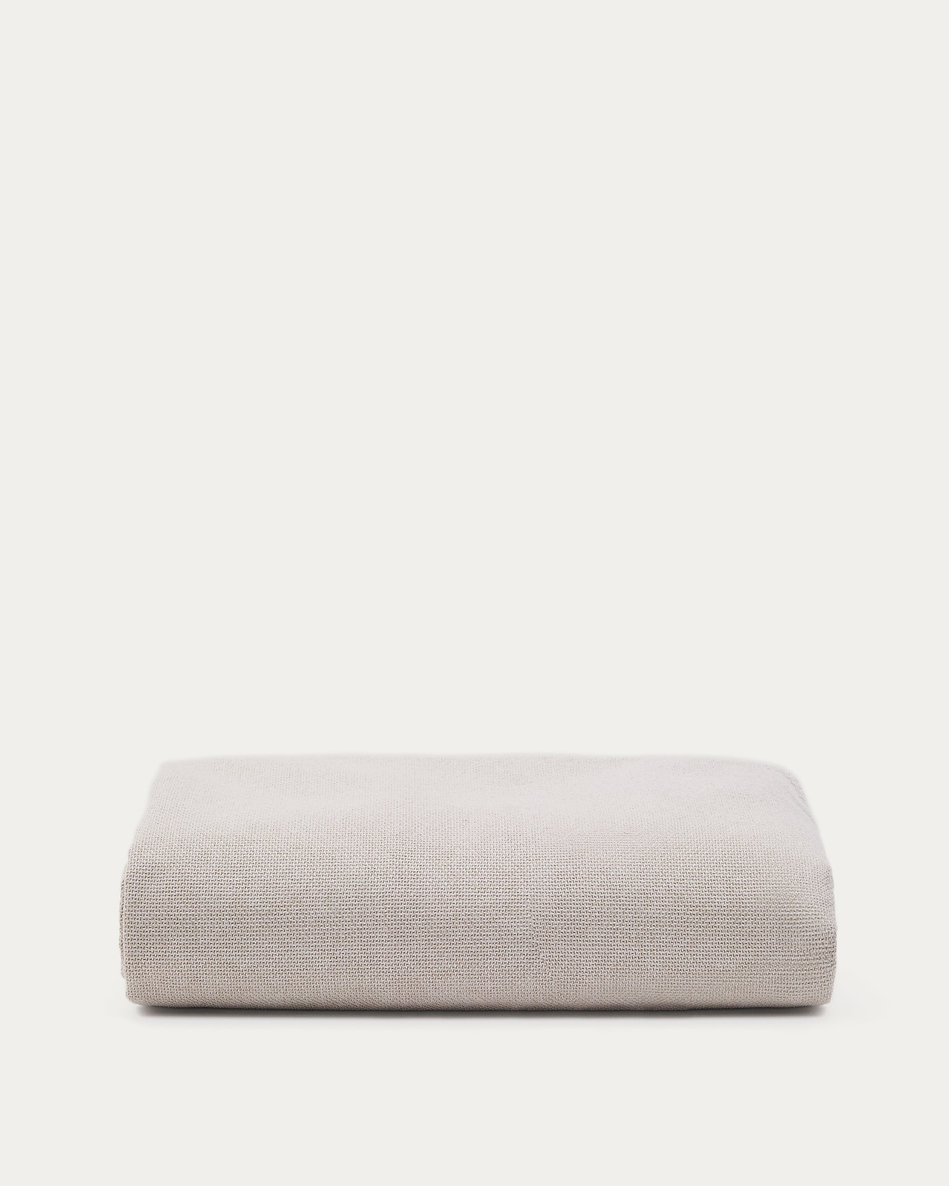 Cover for the beige Blok bed for a 160 x 200 cm mattress - Product View
