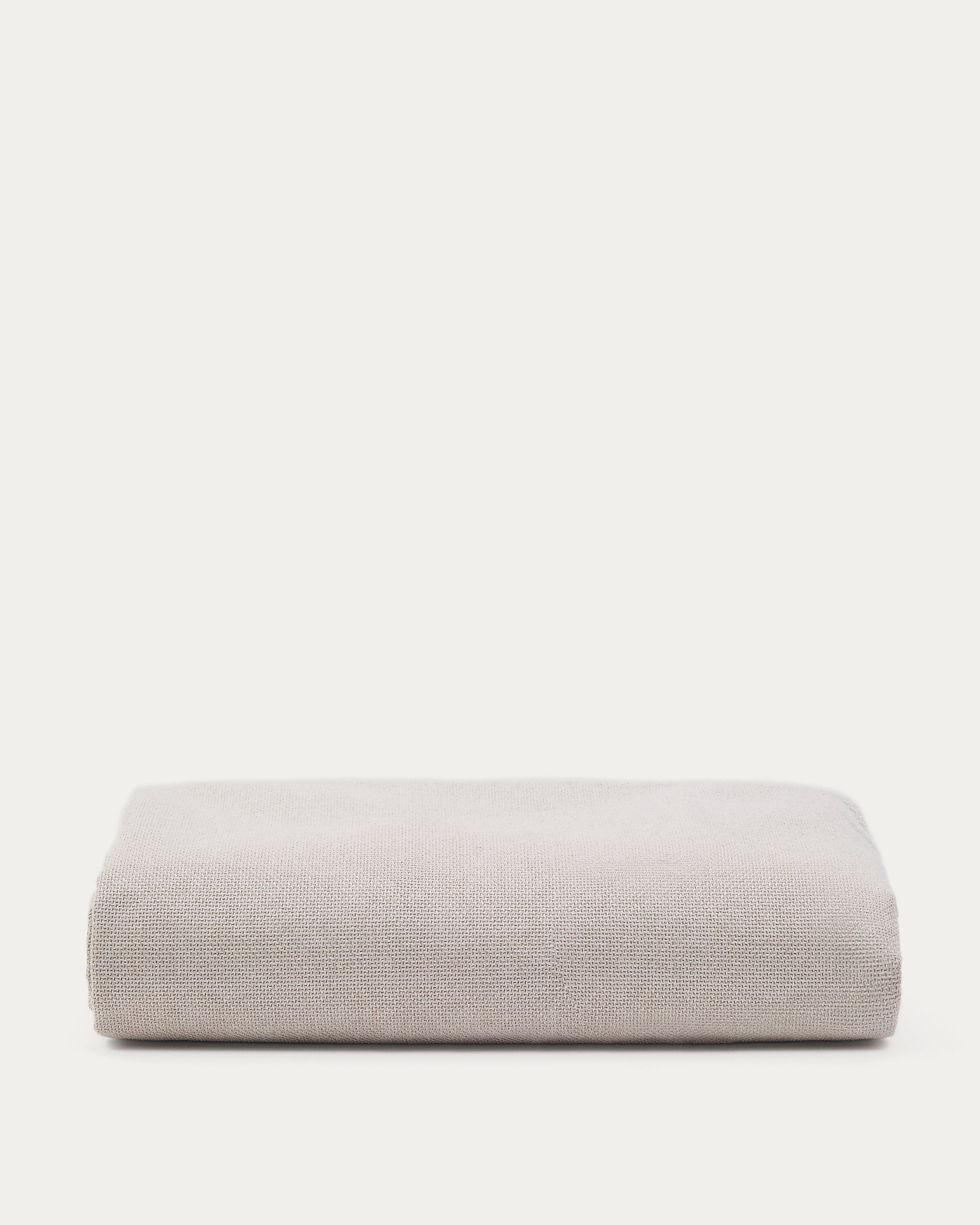 Cover for the beige Blok bed for a 180 x 200 cm mattress - Product View