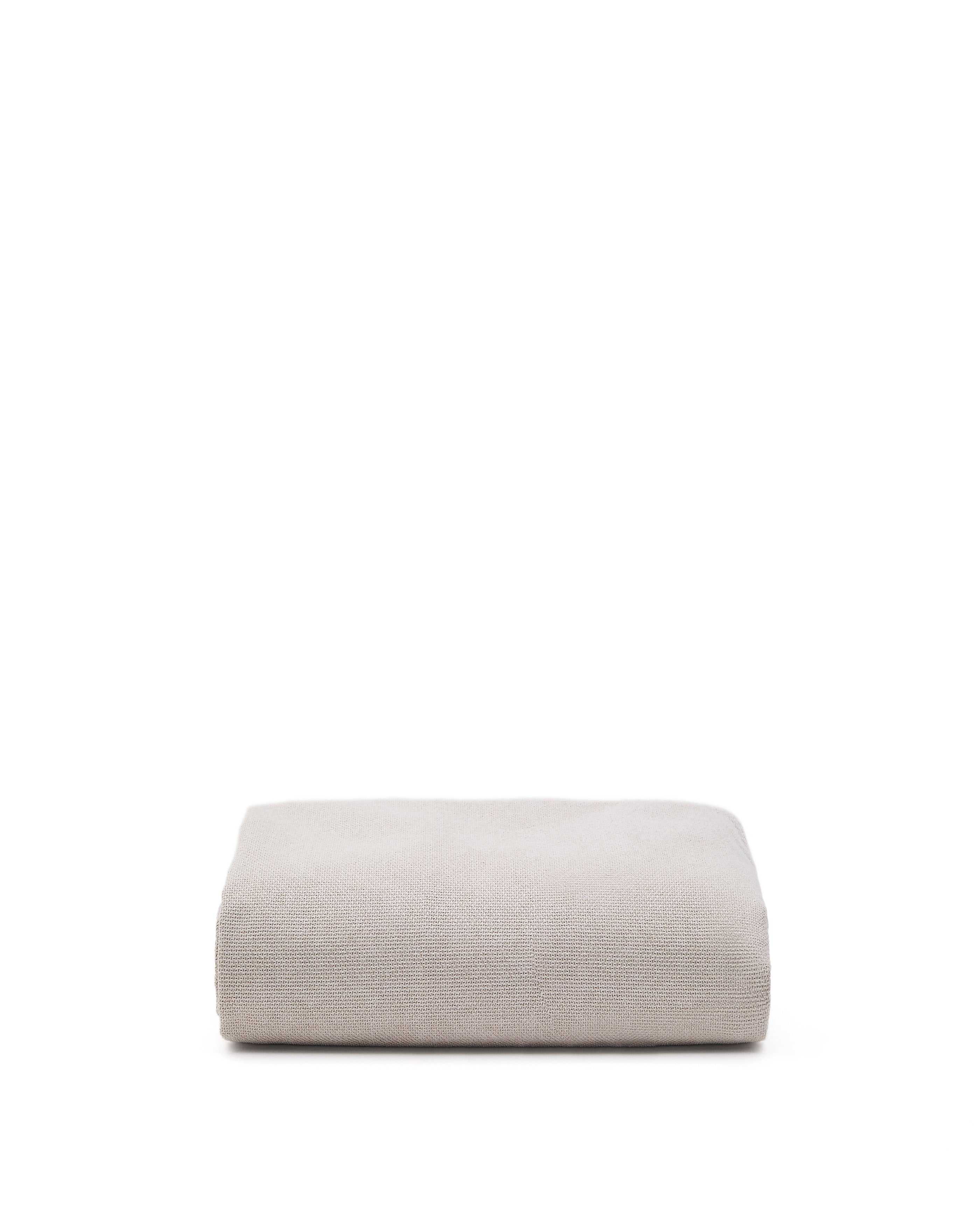 Cover for the beige Blok bed for a 90 x 200 cm mattress - Product Image